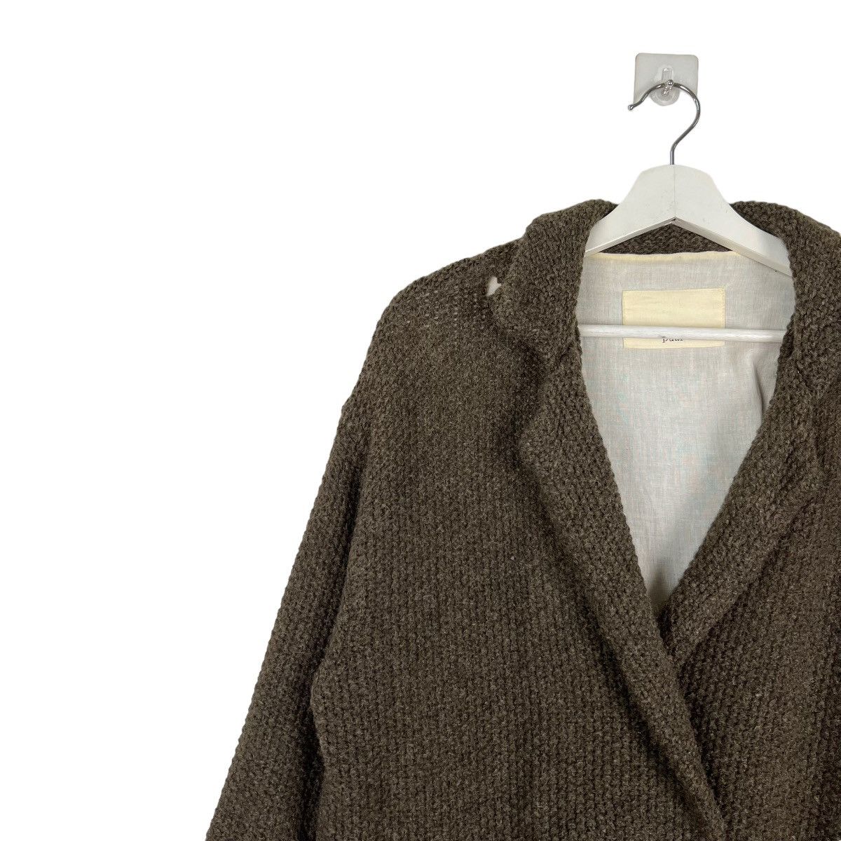 Japanese Brand 🔥 PUAL CE CIN WOOL CARDIGAN JACKET Size US M / EU 48-50 / 2 - 6 Thumbnail