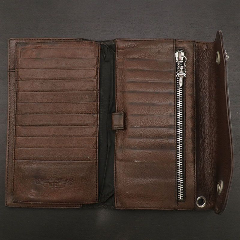 Chrome Hearts Chrome Hearts Plus Button Wallet Size ONE SIZE - 3 Thumbnail