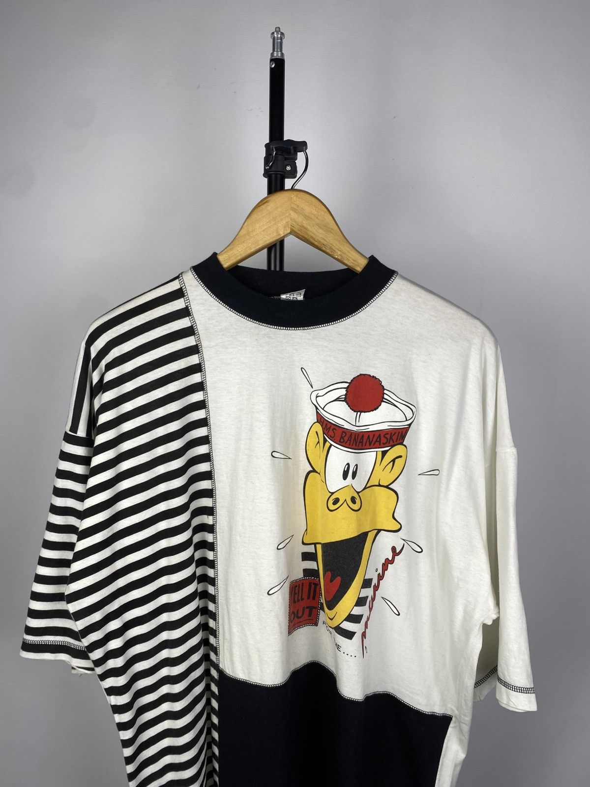 Vintage Vintage 90s H.M.S Marine Humor Monkey T-Shirt Size US L / EU 52-54 / 3 - 2 Thumbnail