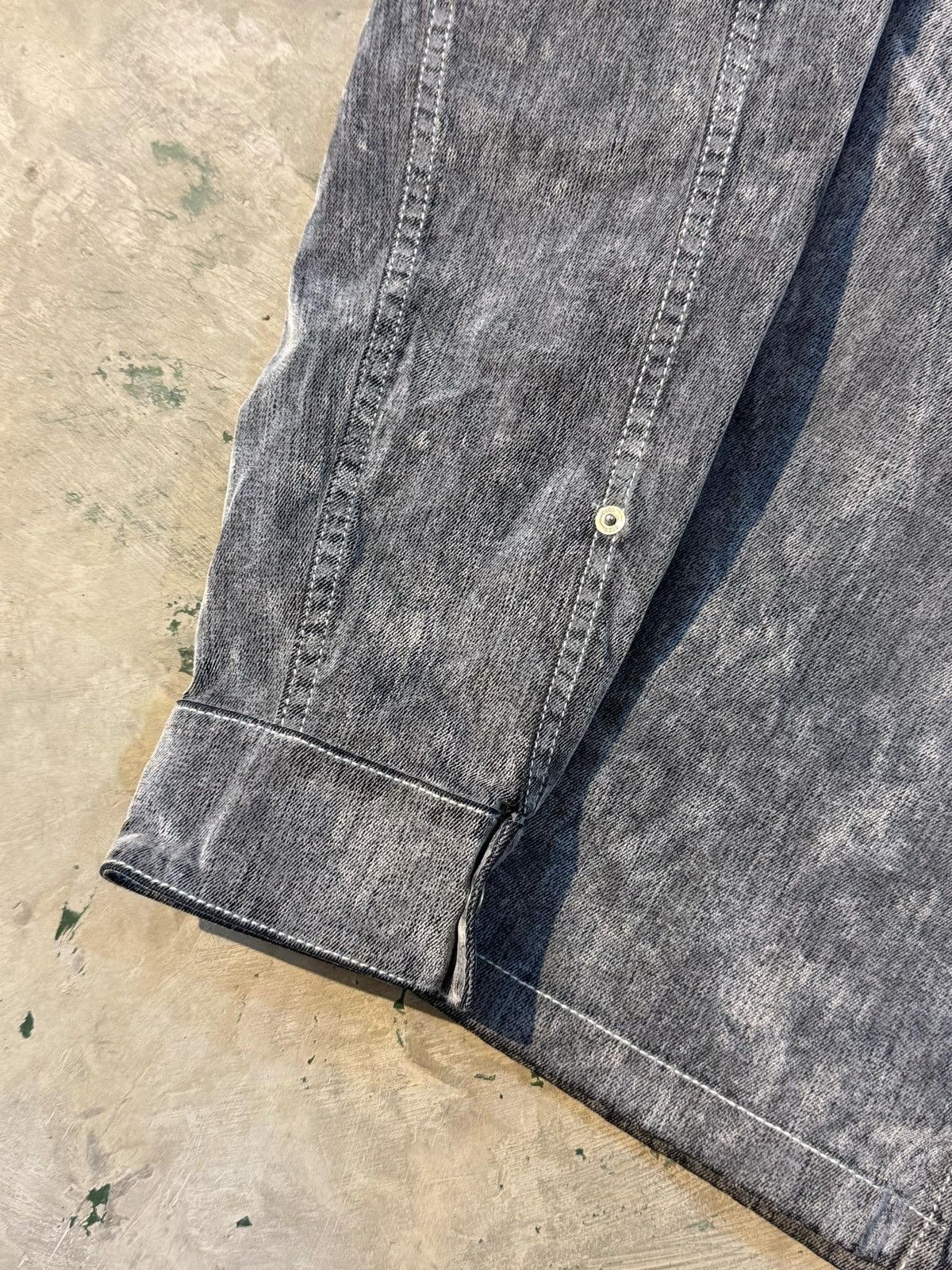 Dior Dior x Jack Kerouac Gray Snap Jacket Size US M / EU 48-50 / 2 - 4 Thumbnail