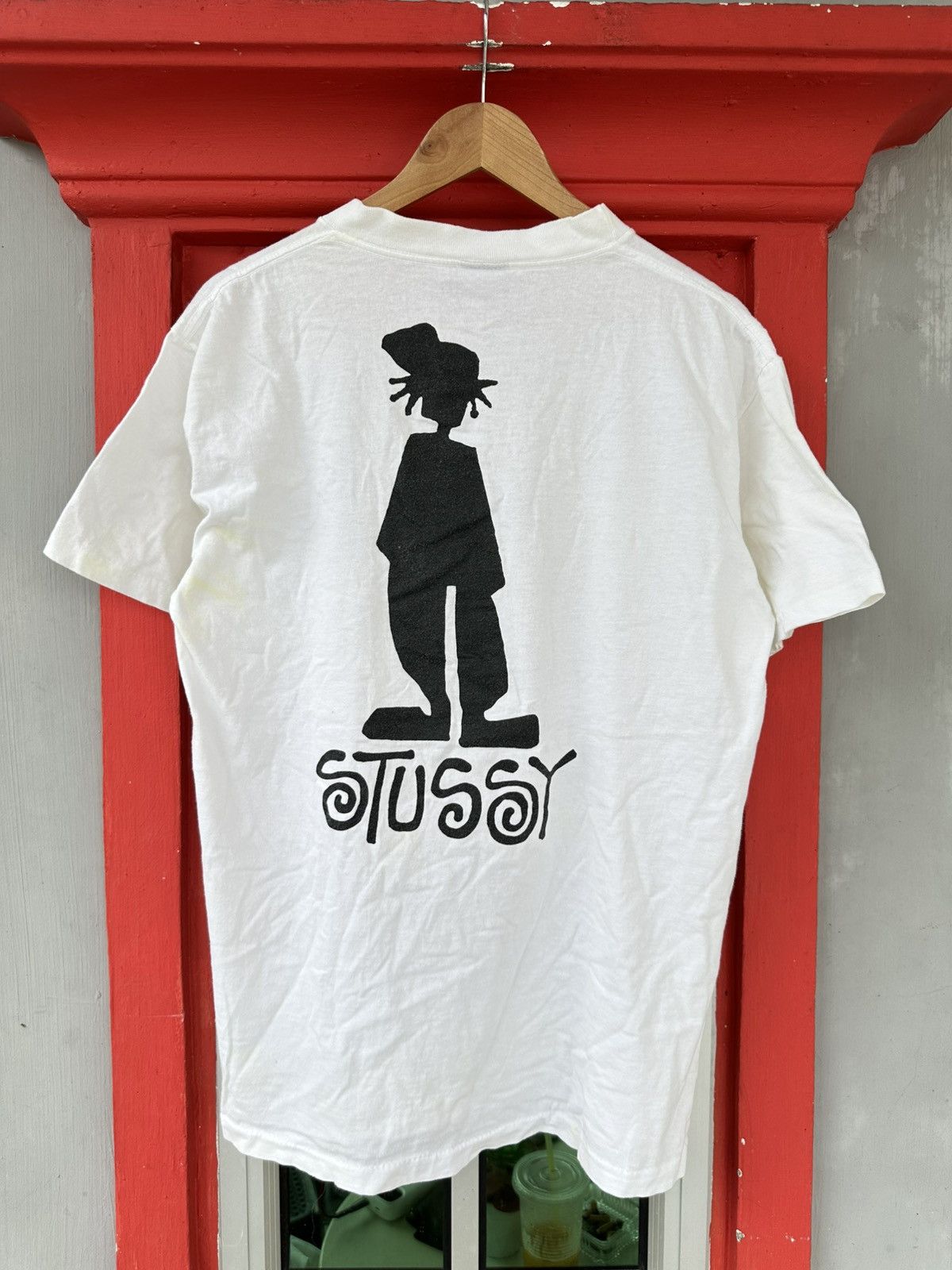 Stussy Vintage 90s Stussy Remixed Classics Vespa T-Shirt | Grailed