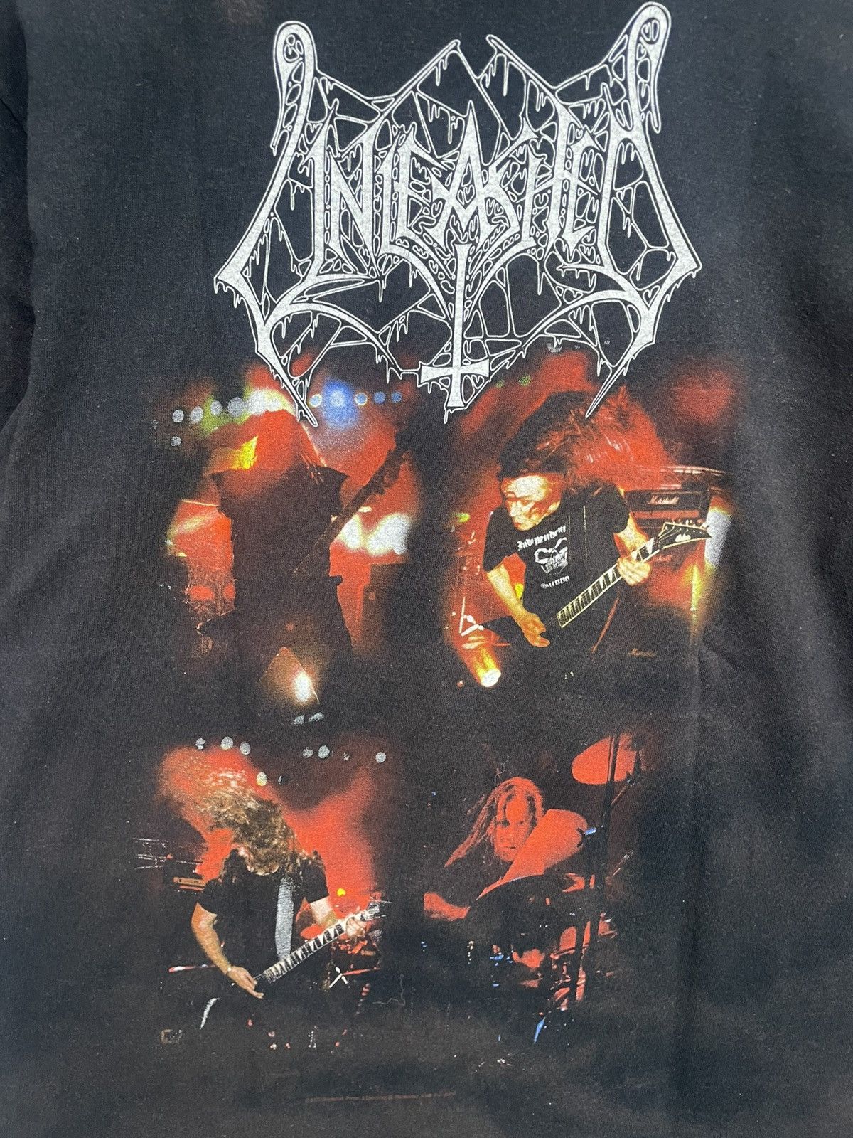 Band Tees Vintage 2005 Unleashed T-Shirt Size US M / EU 48-50 / 2 - 2 Thumbnail