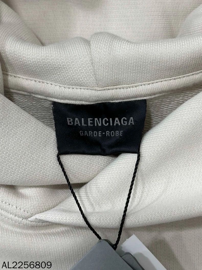 Balenciaga Balenciaga logo embroidery at the cap hoodie 2501-Nextarrow Size US M / EU 48-50 / 2 - 6 Thumbnail