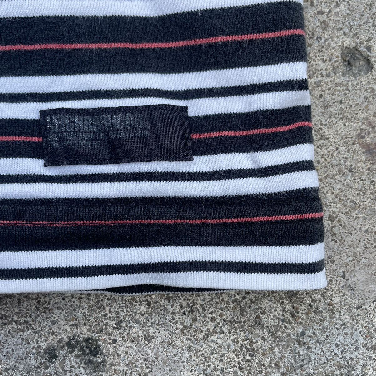 Japanese Brand × Neighborhood × Vintage 🔥Rare🔥🇯🇵Vintage Neighborhood Stripes Ringer Tee Size US S / EU 44-46 / 1 - 7 Thumbnail