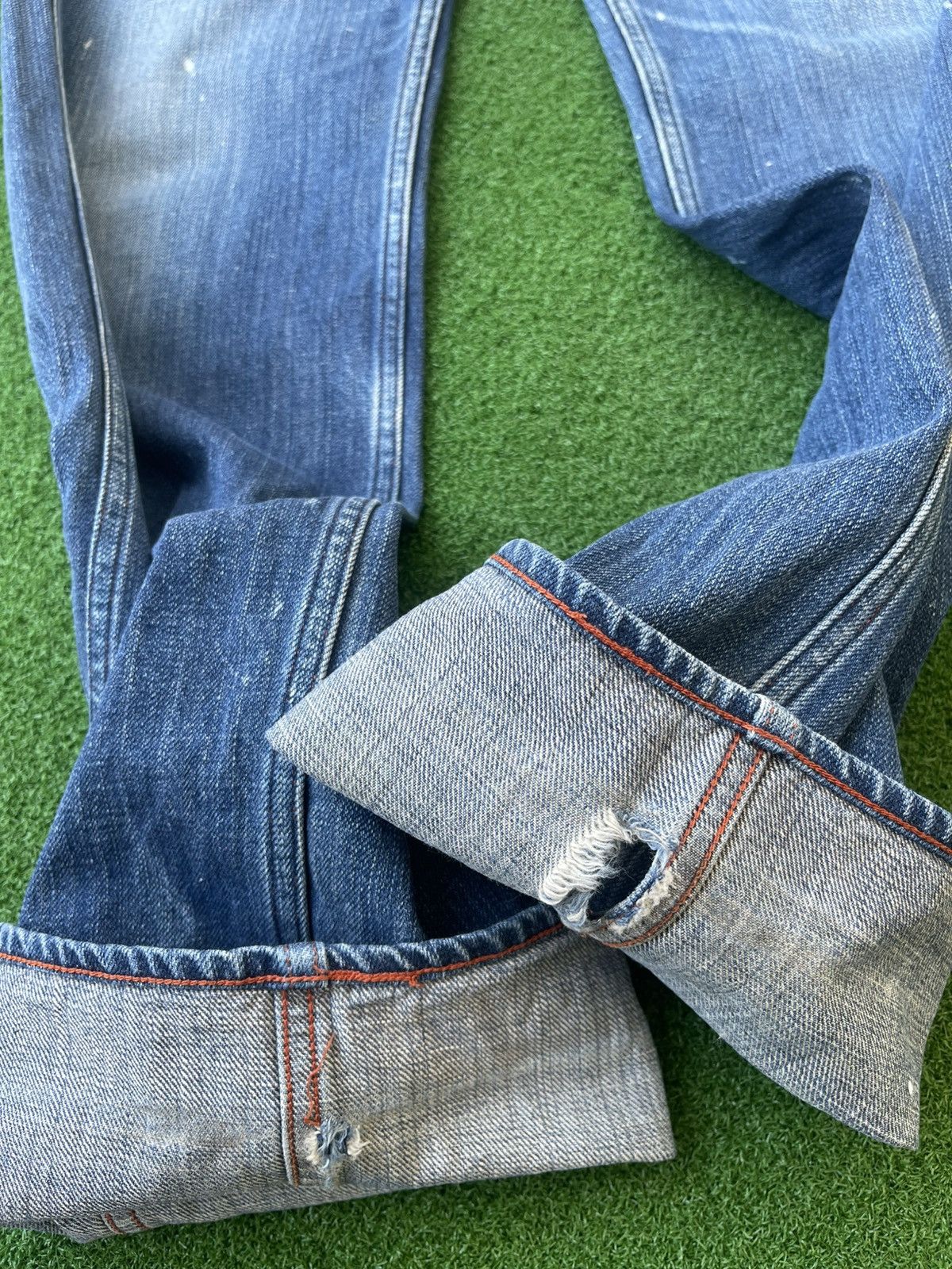 Johnbull Johnbull Kojima Japan buckled denim s9 Size US 30 / EU 46 - 17 Thumbnail