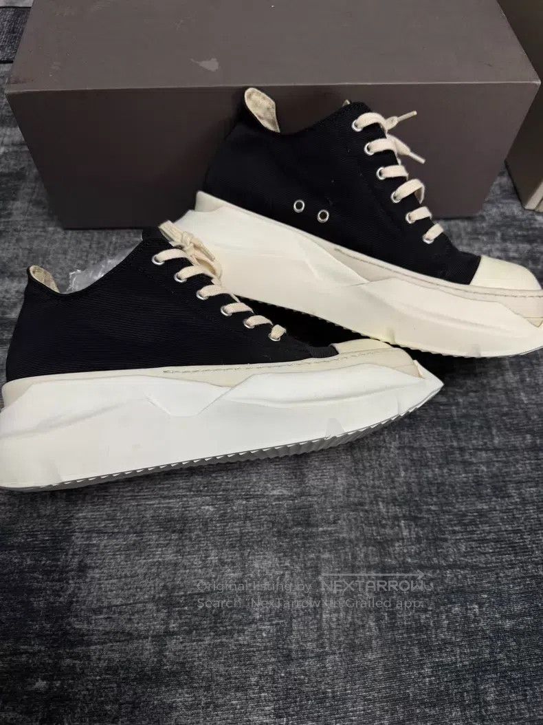 Rick Owens Rick Owens Tank Bottom Big Converse shoes Size US 10 / EU 43 - 3 Thumbnail