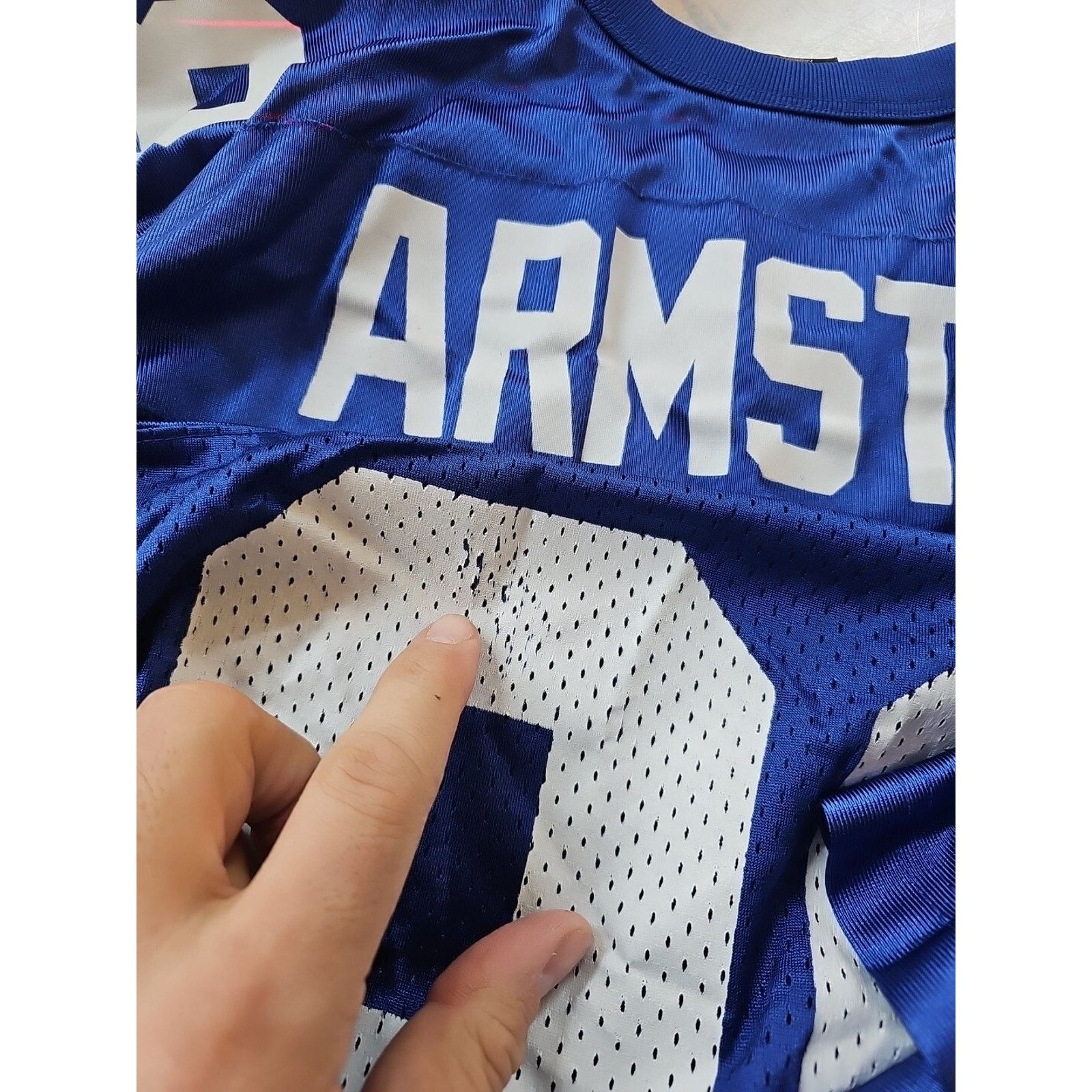 Nike Jessie Armstead New York Giants NIKE NFL Jersey Men's Sz XL Size US XL / EU 56 / 4 - 13 Thumbnail