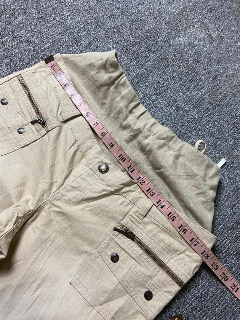 Japanese Brand A.I.N Japanese Brand High Rise Waist Flare Pants (184) Size 36" / US 14 / IT 50 - 7 Thumbnail