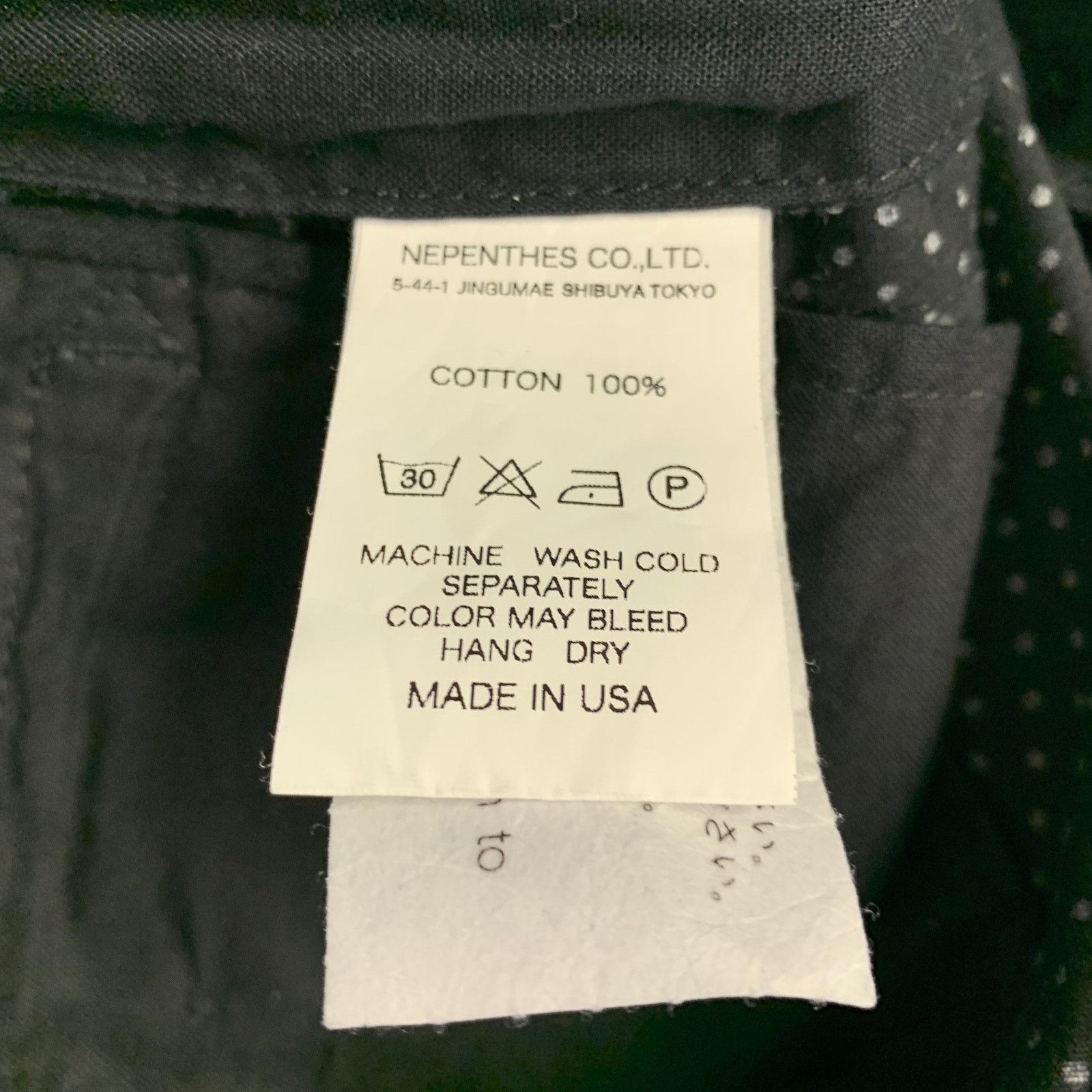 Engineered Garments Size 32 Black White Polka Dot Cotton Zip Fly Shorts Size US 32 / EU 48 - 6 Thumbnail