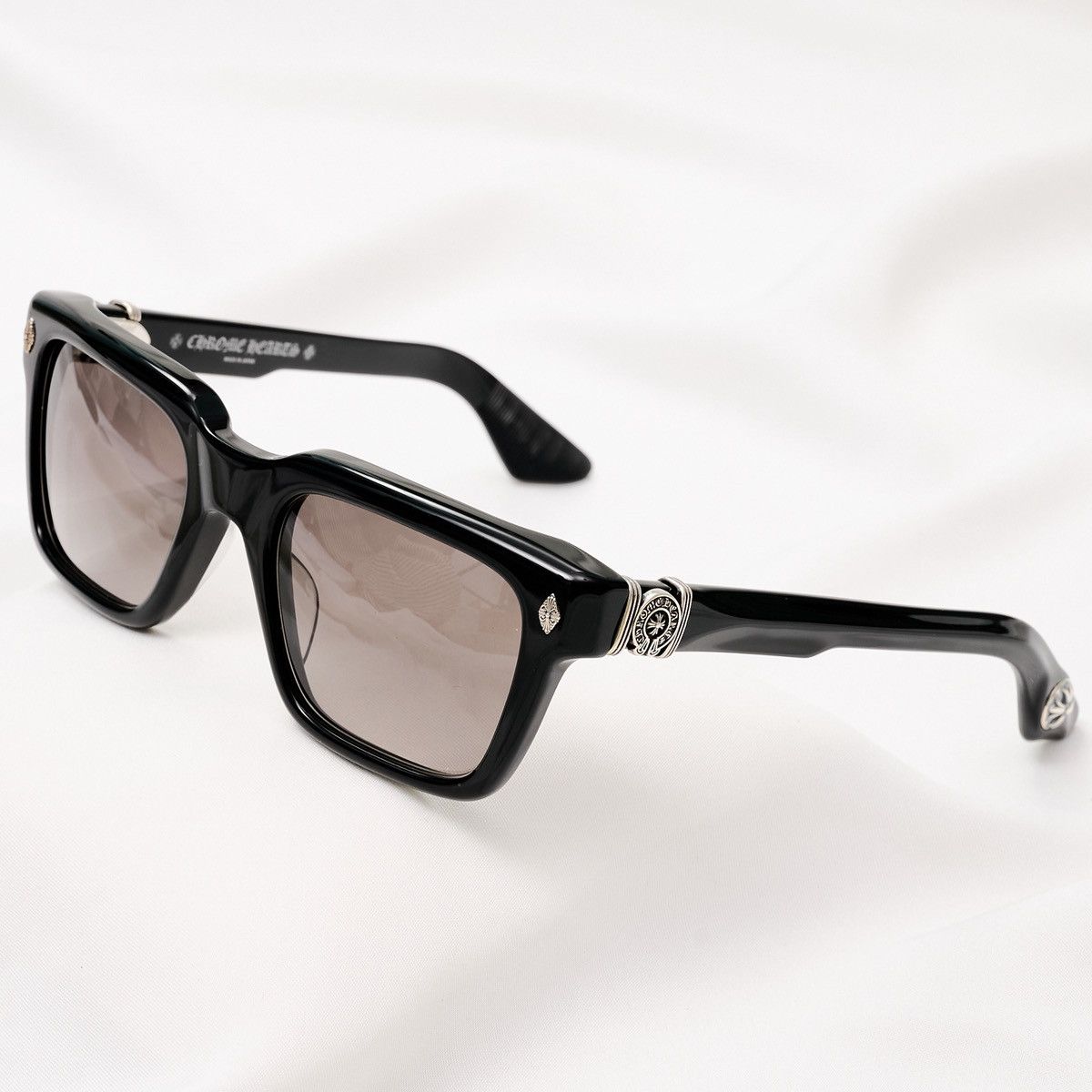 Chrome Hearts CHROME HEARTS HALLLAMANASS BLACK SUNGLASSES Size ONE SIZE - 2 Thumbnail