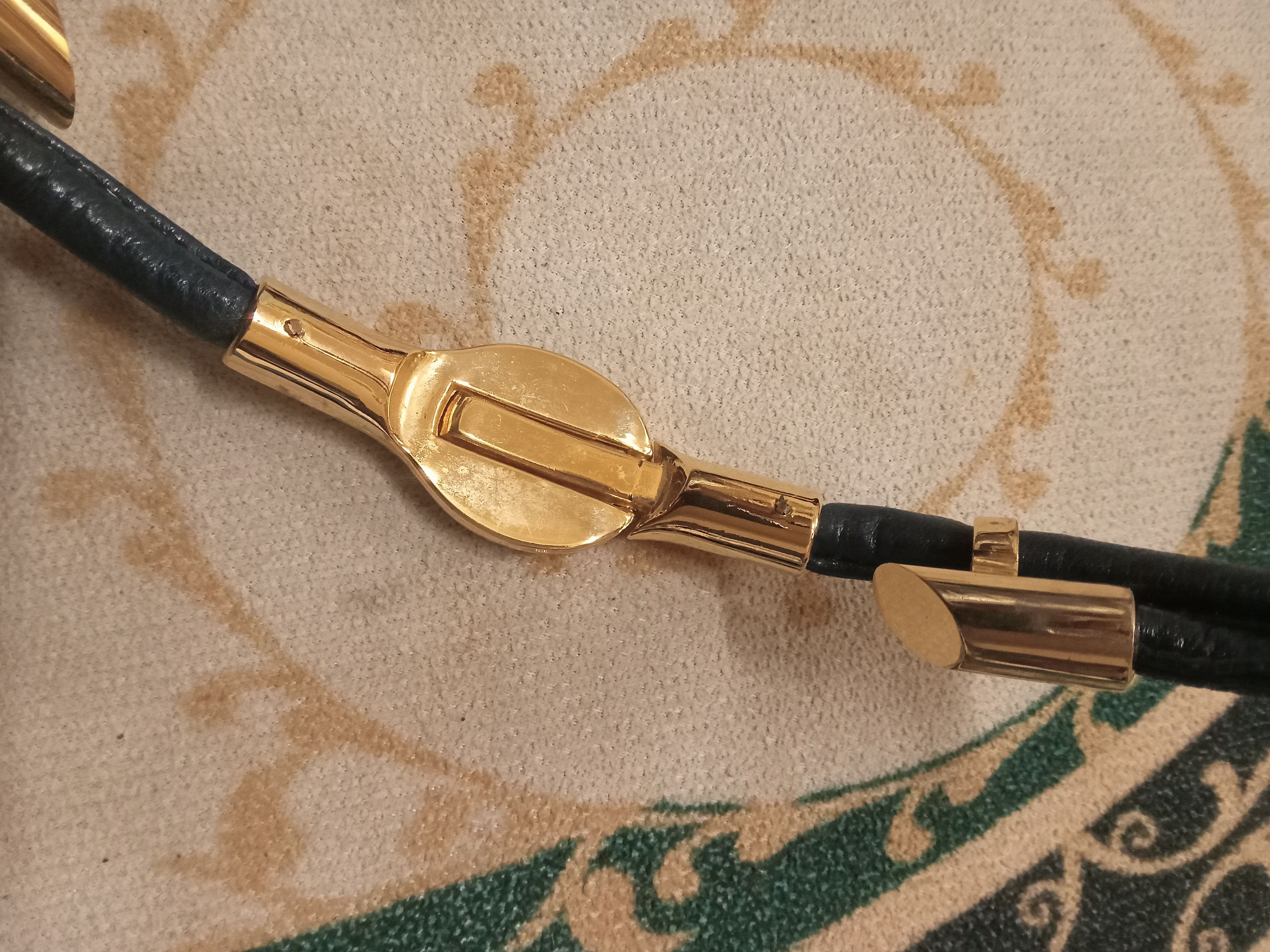 Dior Dior Leather Belt Size ONE SIZE - 3 Thumbnail