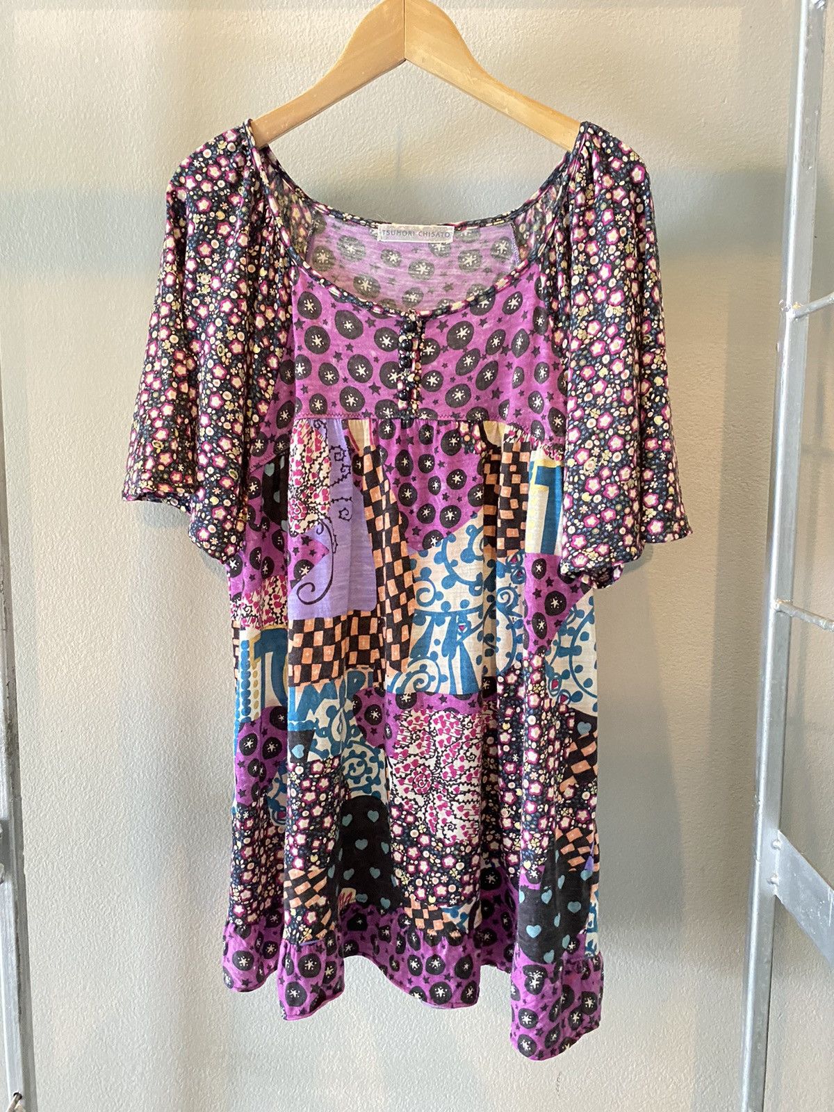 Tsumori Chisato TSUMORI CHISATO printed multicolor blouse Size M / US 6-8 / IT 42-44 - 12 Thumbnail