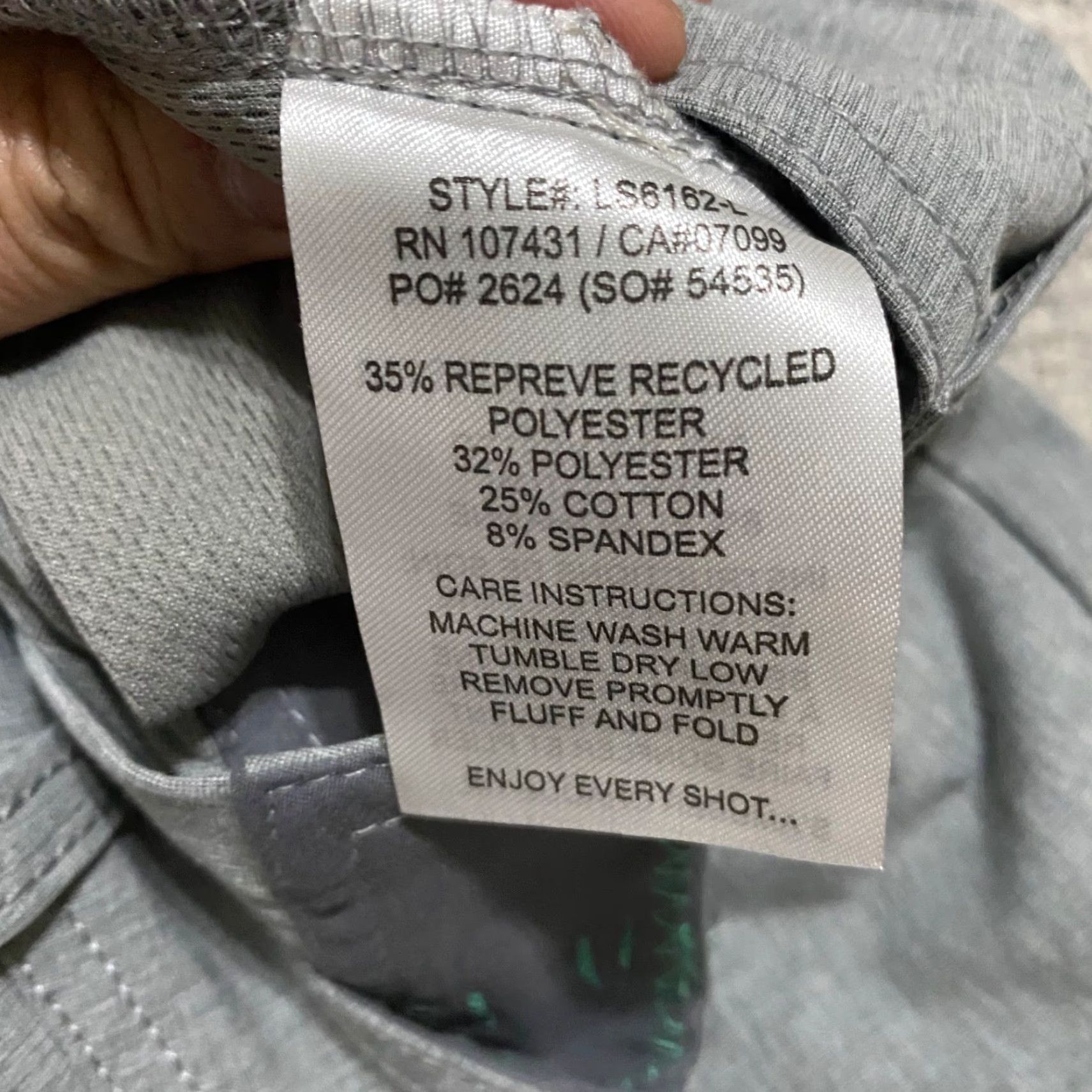 Vintage Linksoul Mens Pants Gray Slim Straight Chino Golf Performance Mid Rise 34 Tall Size US 34 / EU 50 - 4 Thumbnail