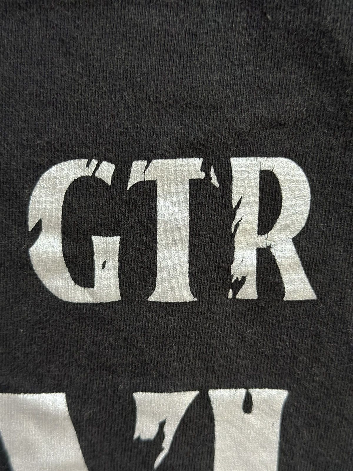 Japanese Brand × Vintage Vintage Rubber Soul Gtr Skyline Faded Tee Size US M / EU 48-50 / 2 - 3 Thumbnail