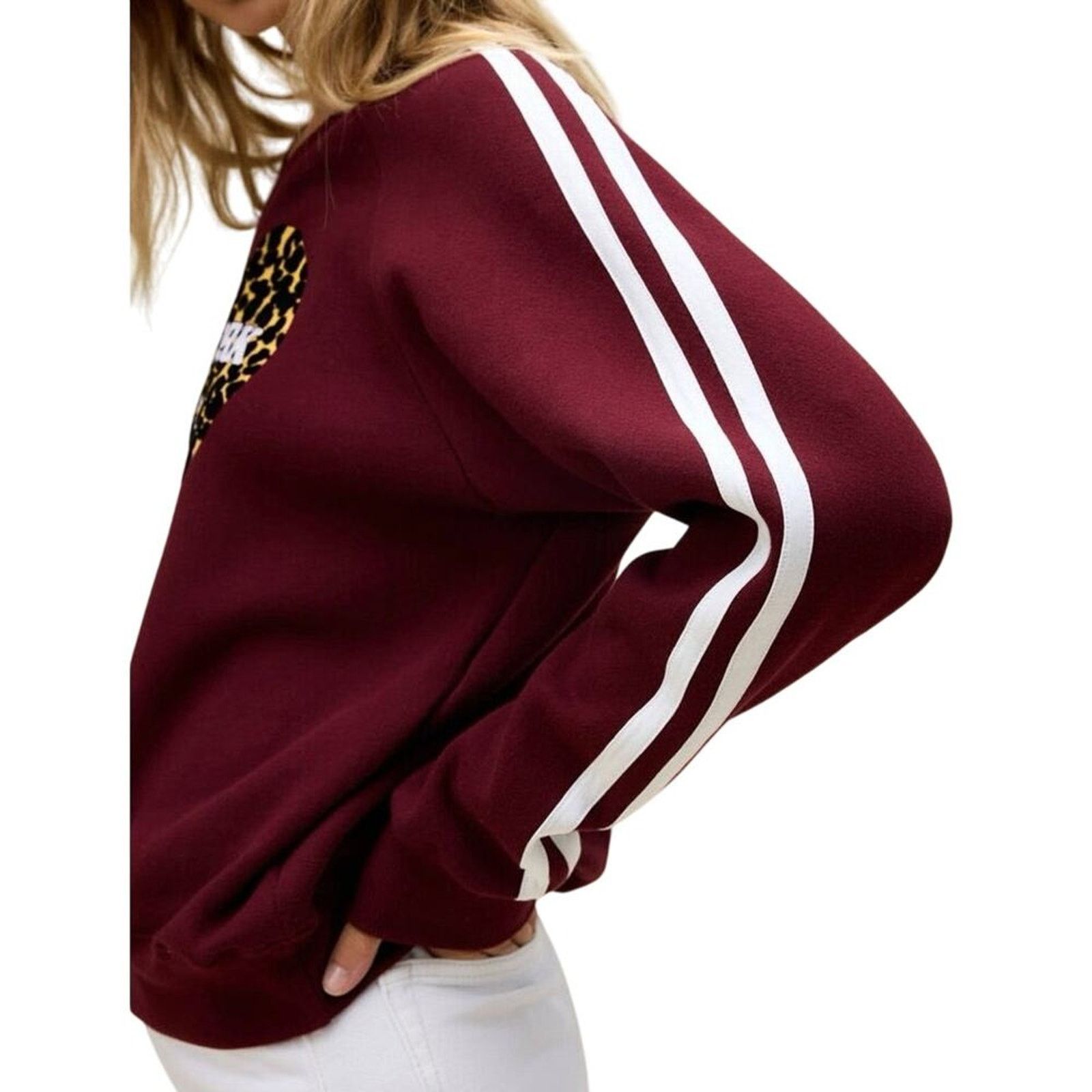 Daydreamer DAYDREAMER New York Loves You V-Neck Sweatshirt Size L New Size L / US 10 / IT 46 - 6 Thumbnail