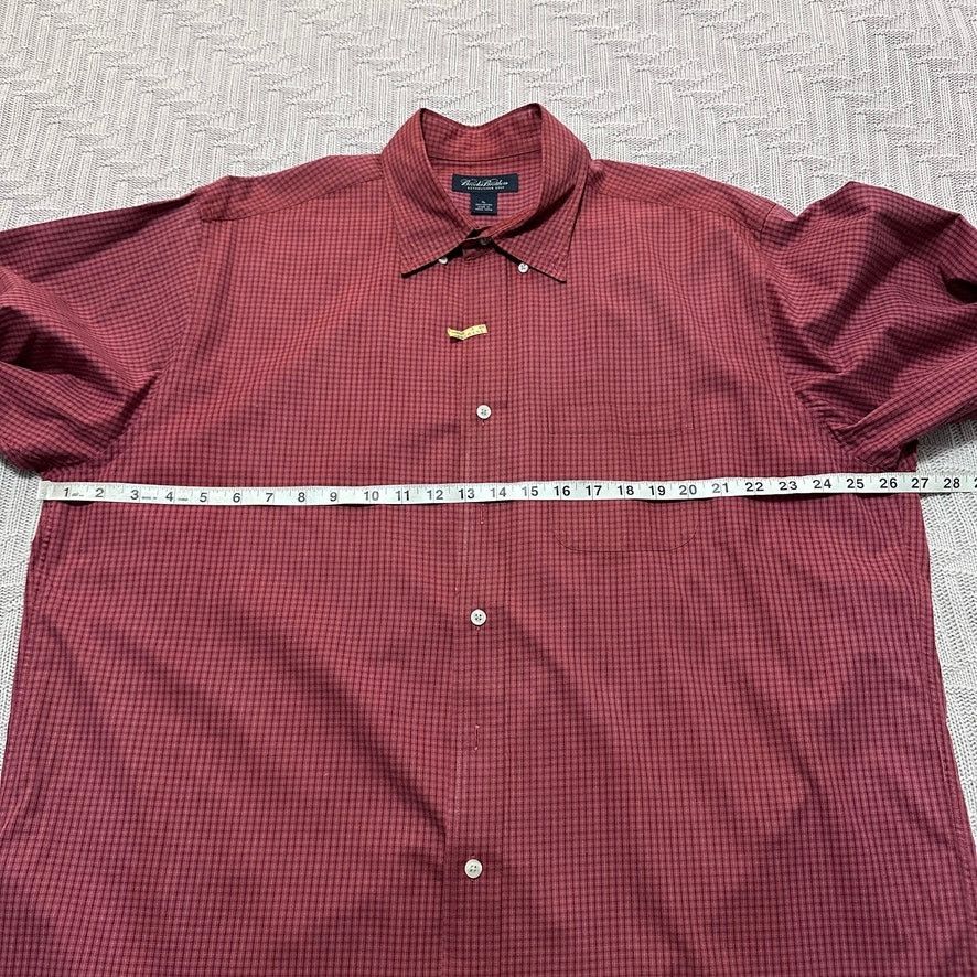 Brooks Brothers Brooks Brothers red plaid button down size XL Size US XL / EU 56 / 4 - 5 Thumbnail