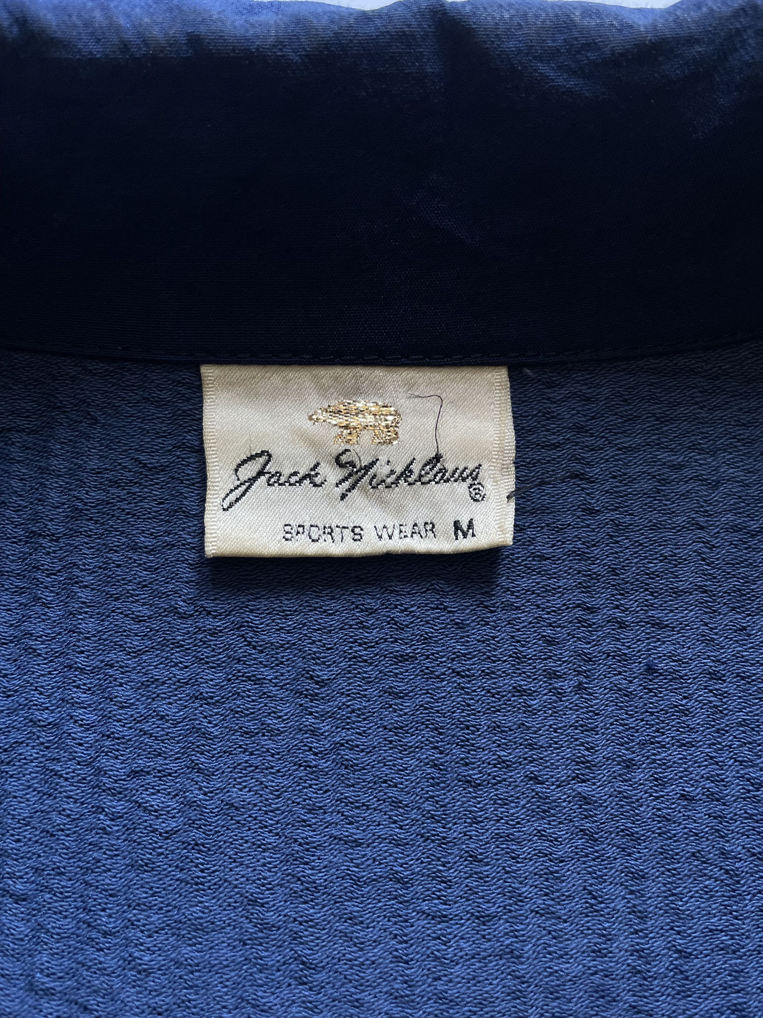 Japanese Brand Vintage Jack Nicklaus Zip Jacket Size US M / EU 48-50 / 2 - 5 Thumbnail