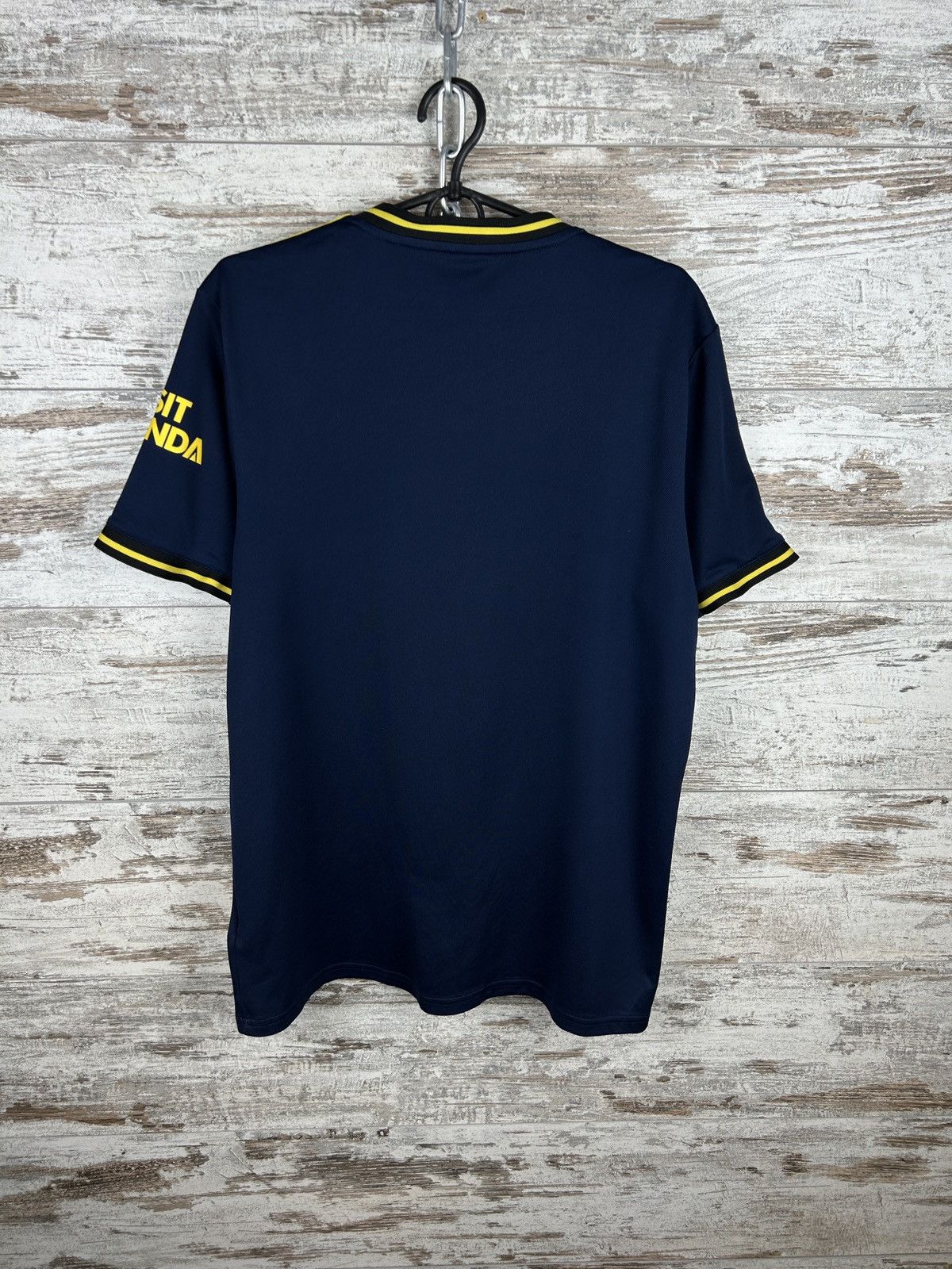 Adidas Mens Vintage Adidas FC Arsenal T-shirt soccer jersey tee y2k Size US M / EU 48-50 / 2 - 10 Thumbnail