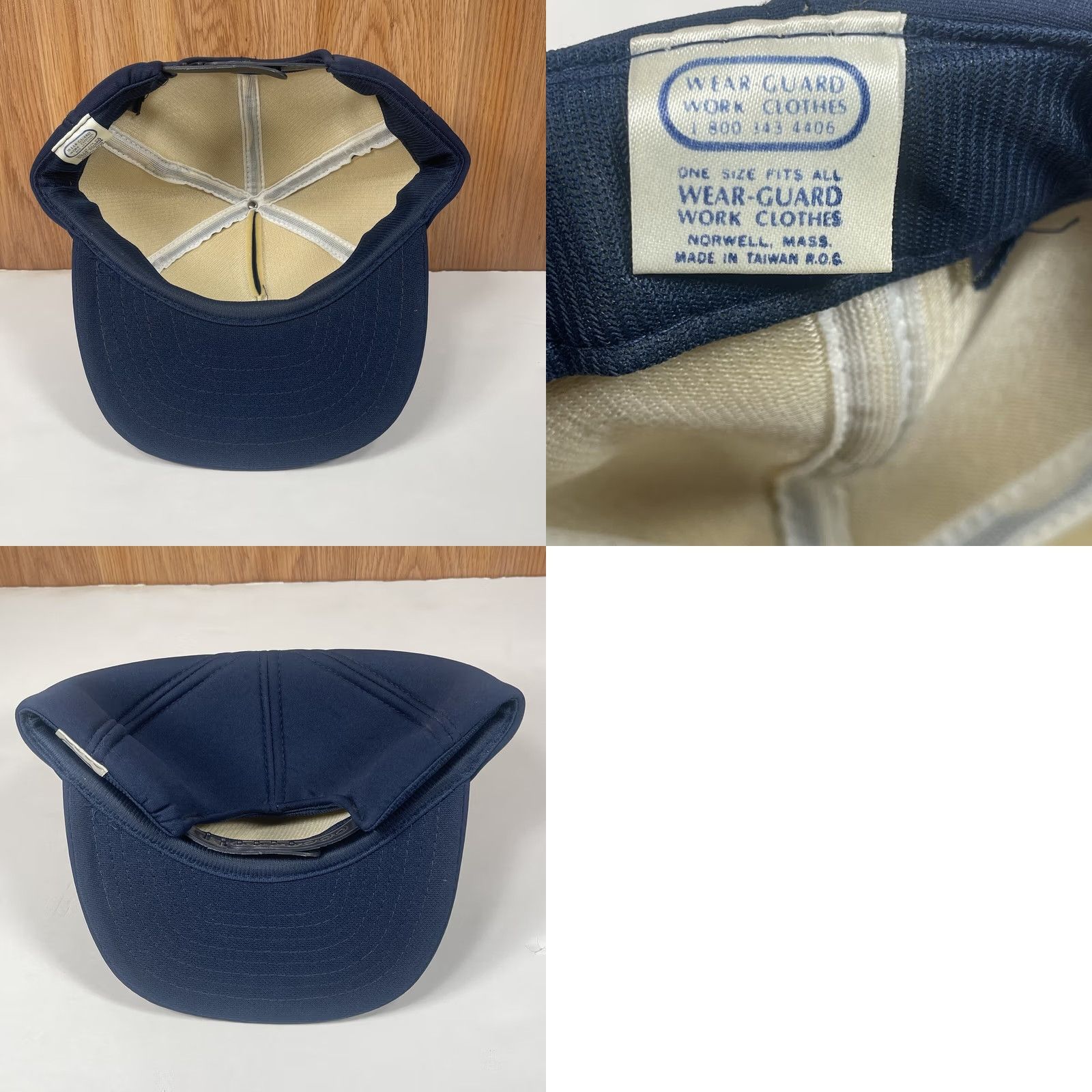 Vintage Vintage Wear Guard Twin City Fruit &Produce Adjustable Snapback Trucker Hat Cap Size ONE SIZE - 8 Thumbnail