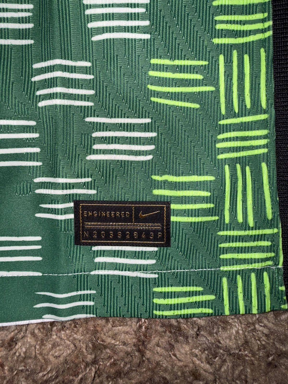 Nike Nike Men’s Nigeria Football Federation Vaporknit Home Jersey Size US L / EU 52-54 / 3 - 2 Thumbnail