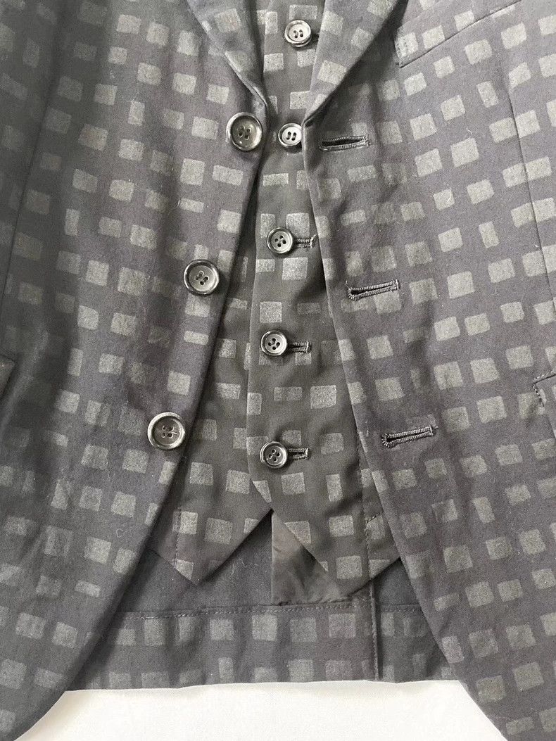 Comme des Garcons Comme Des Garcons Double-layer suit jacket made of wool Size XS / US 0-2 / IT 36-38 - 4 Thumbnail