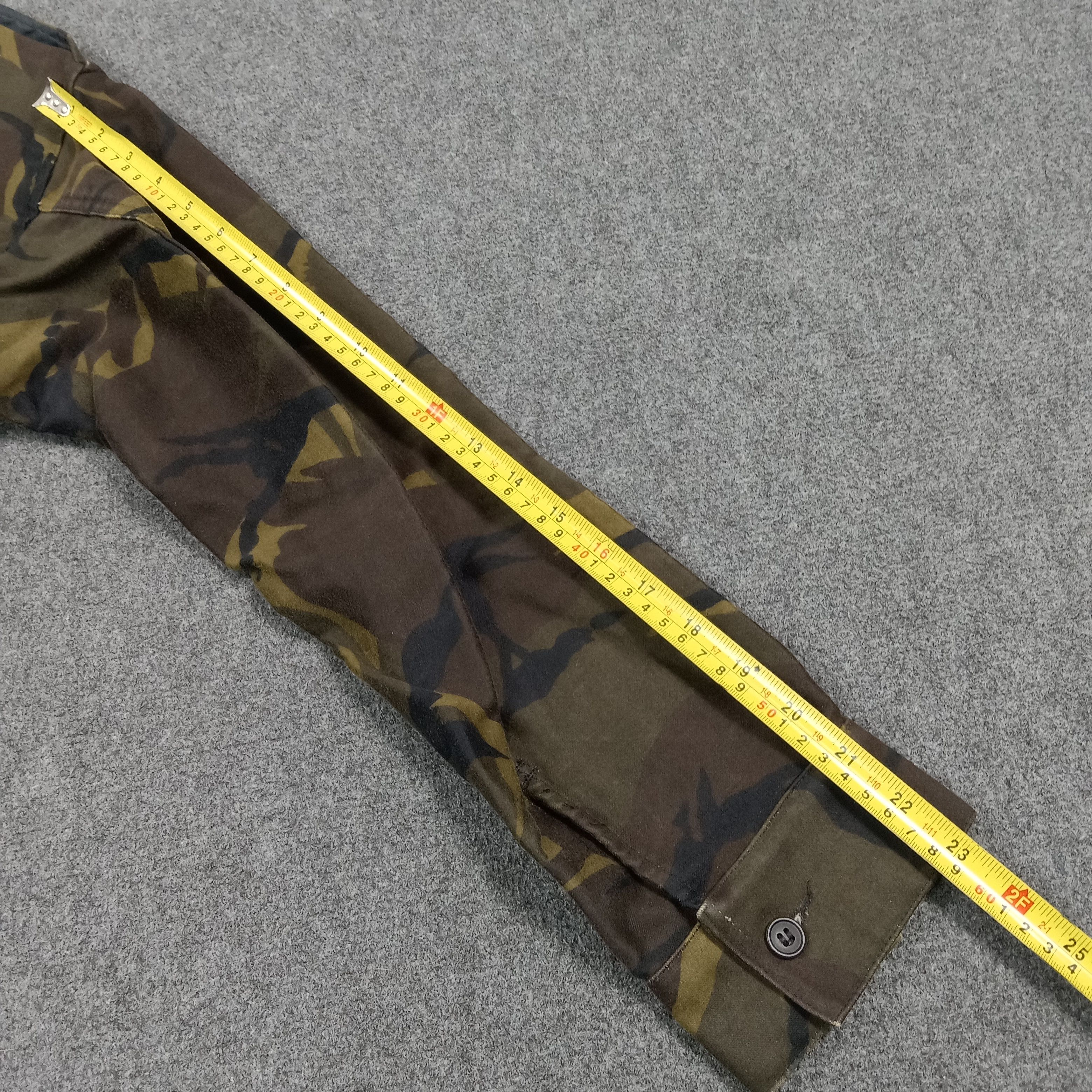 A.P.C. A.P.C. France Military Camo Camouflage Coat Jacket C288N13 Size US XS / EU 42 / 0 - 6 Thumbnail