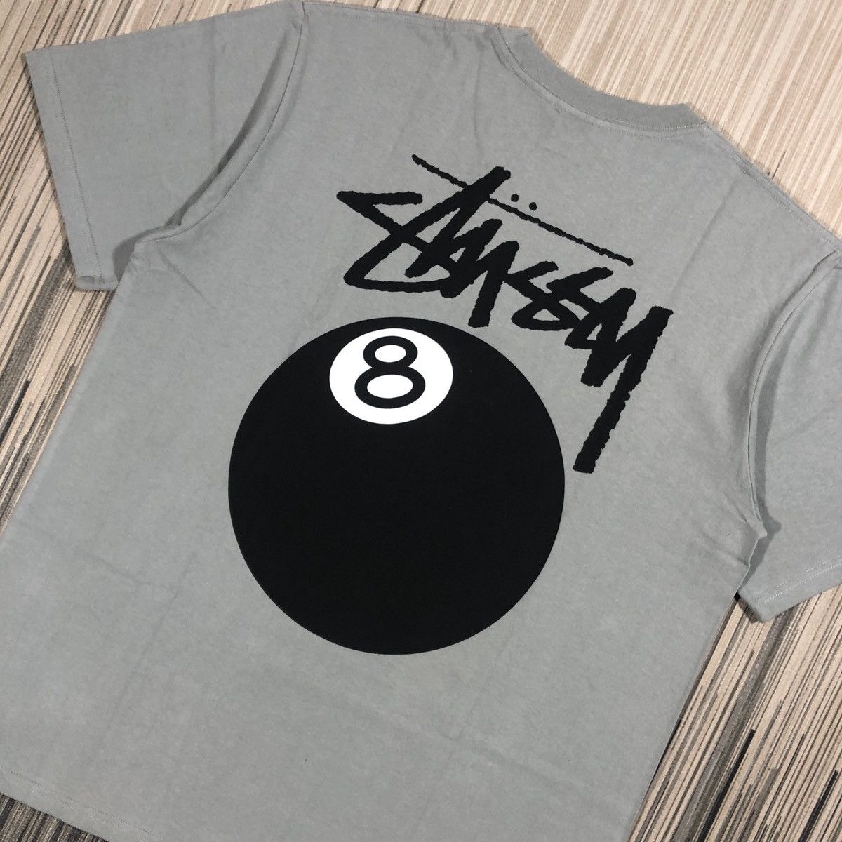 Stussy × Vintage Stussy 8-Ball Tee Size US L / EU 52-54 / 3 - 3 Thumbnail