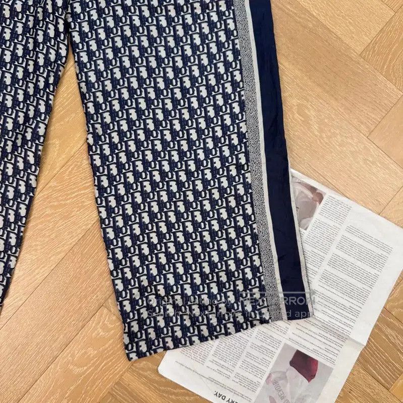 Dior Dior Navy Women's Casual Pants . Size 22" - 5 Thumbnail