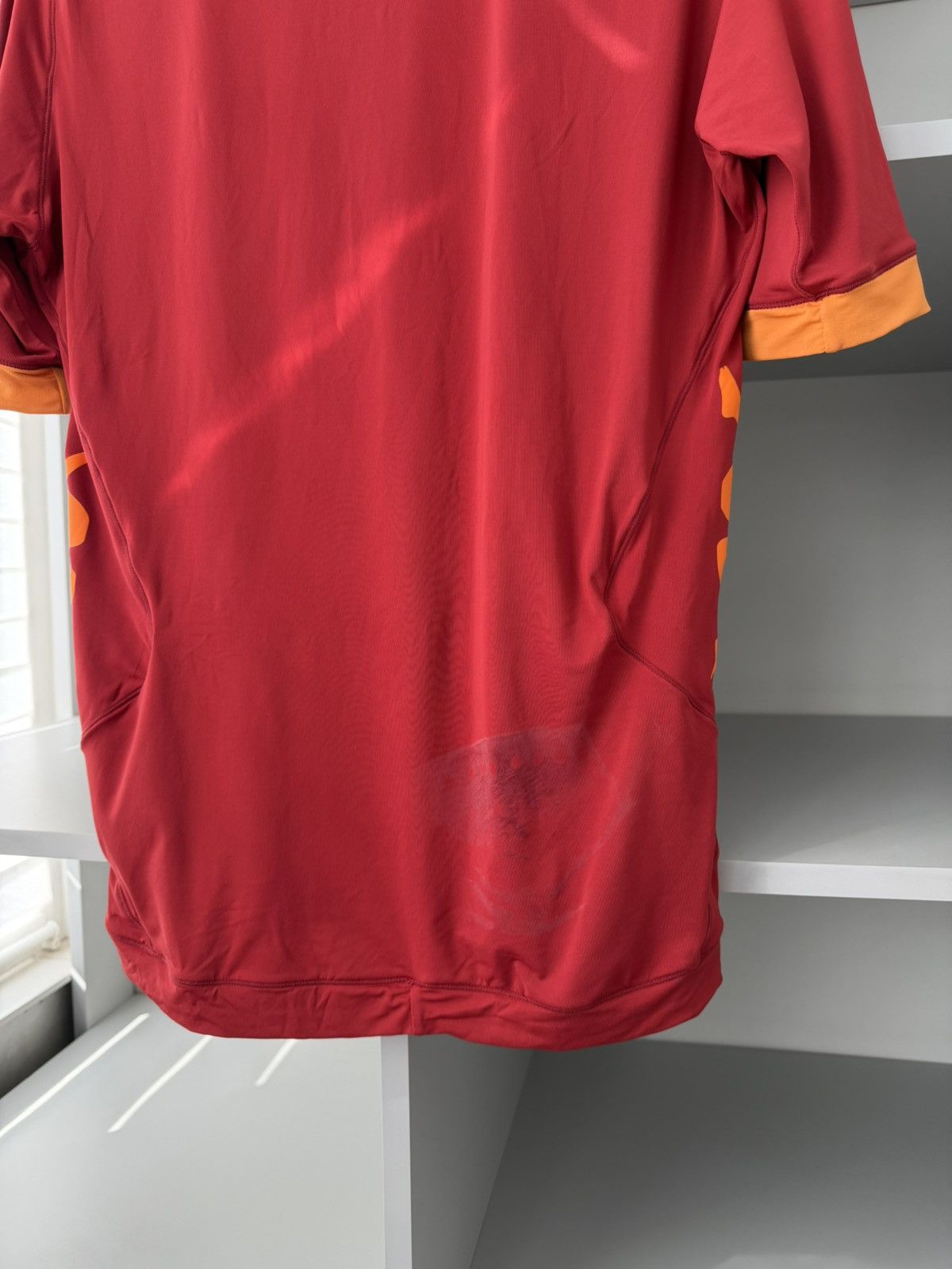 Kappa Kappa AS Roma Italy Tim 2011 2012 Home Jersey Size US M / EU 48-50 / 2 - 10 Thumbnail