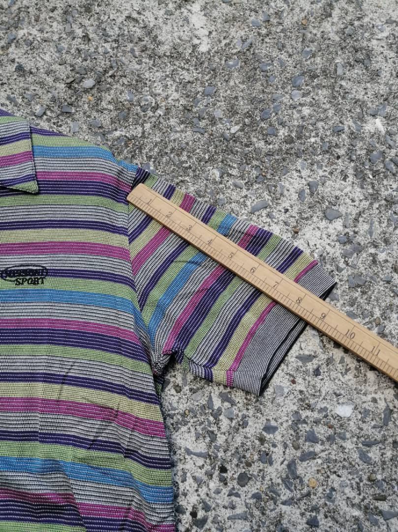 Missoni Missoni Sport Nice Design Polos Shirt Size US M / EU 48-50 / 2 - 3 Thumbnail