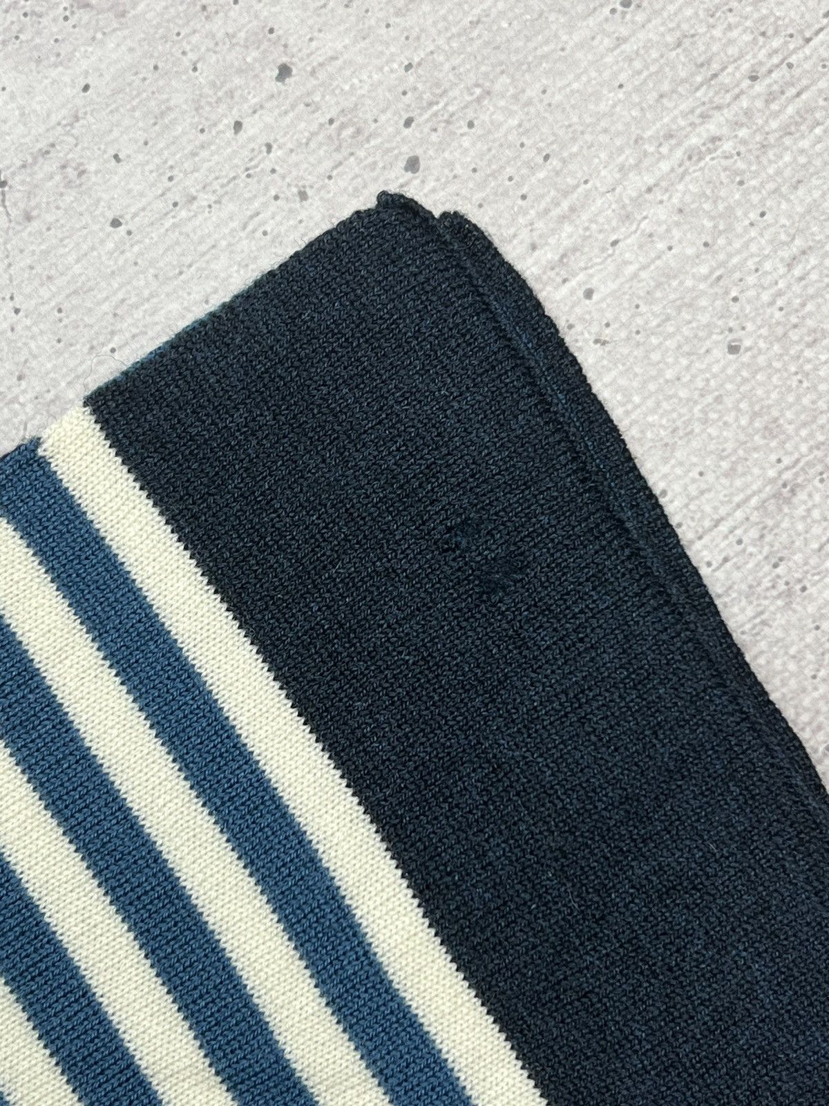 Lacoste × Vintage Vintage Lacoste Laine Wool Scarf Size ONE SIZE - 7 Thumbnail