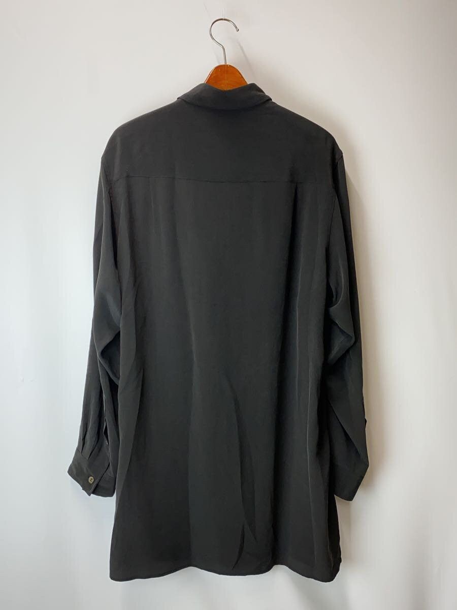 Yohji Yamamoto yohji yamamoto POUR HOMME silk long sleeve shirt Size US M / EU 48-50 / 2 - 2 Thumbnail