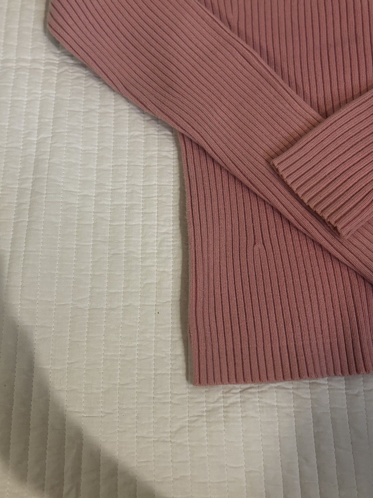 Gap Light Pink Turtleneck Sweater.wd904 Size S / US 4 / IT 40 - 5 Thumbnail