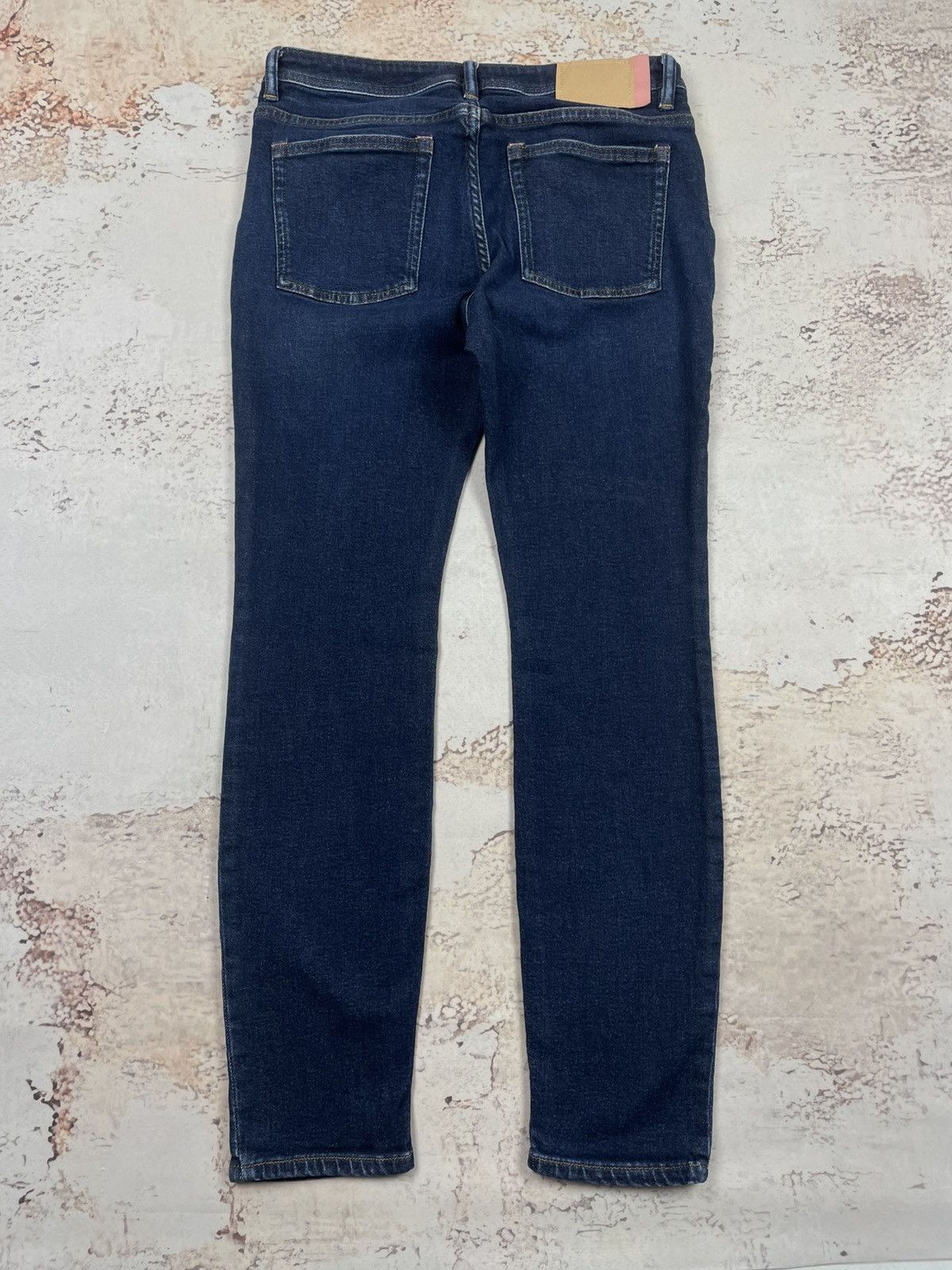 Acne Studios Acne Studios W30 L32 Climb Dark Blue Denim Jeans (Men’s) EGV Size 30" / US 8 / IT 44 - 2 Thumbnail