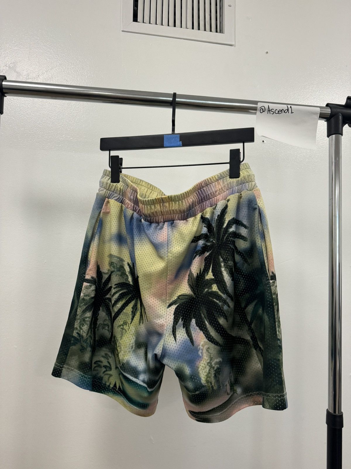 Palm Angels Palm Angles Shorts Size US 35 - 2 Thumbnail