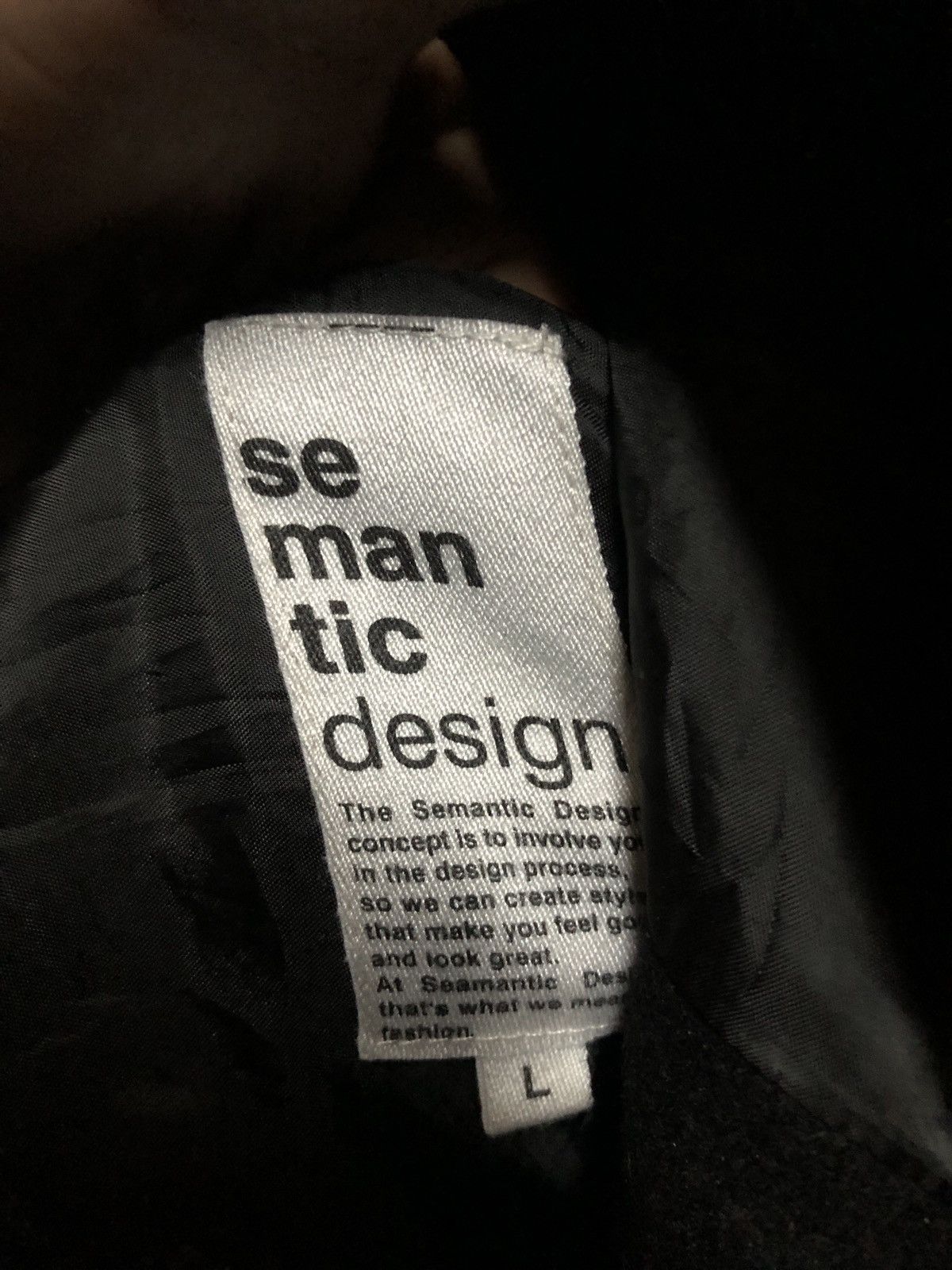 If Six Was Nine × Japanese Brand × semanticdesign Semantic Design Hooded Wool tactical Jacket Size US S / EU 44-46 / 1 - 3 Thumbnail