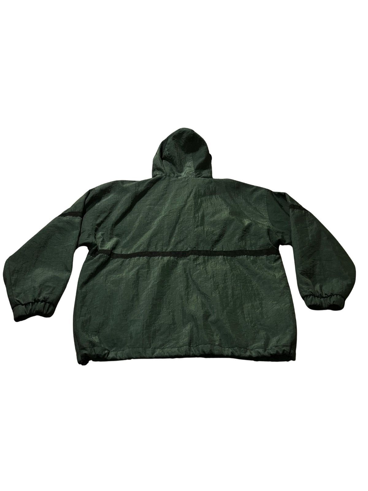 Old Navy Men’s green hoodie windbreaker.0326 Size US XL / EU 56 / 4 - 9 Thumbnail