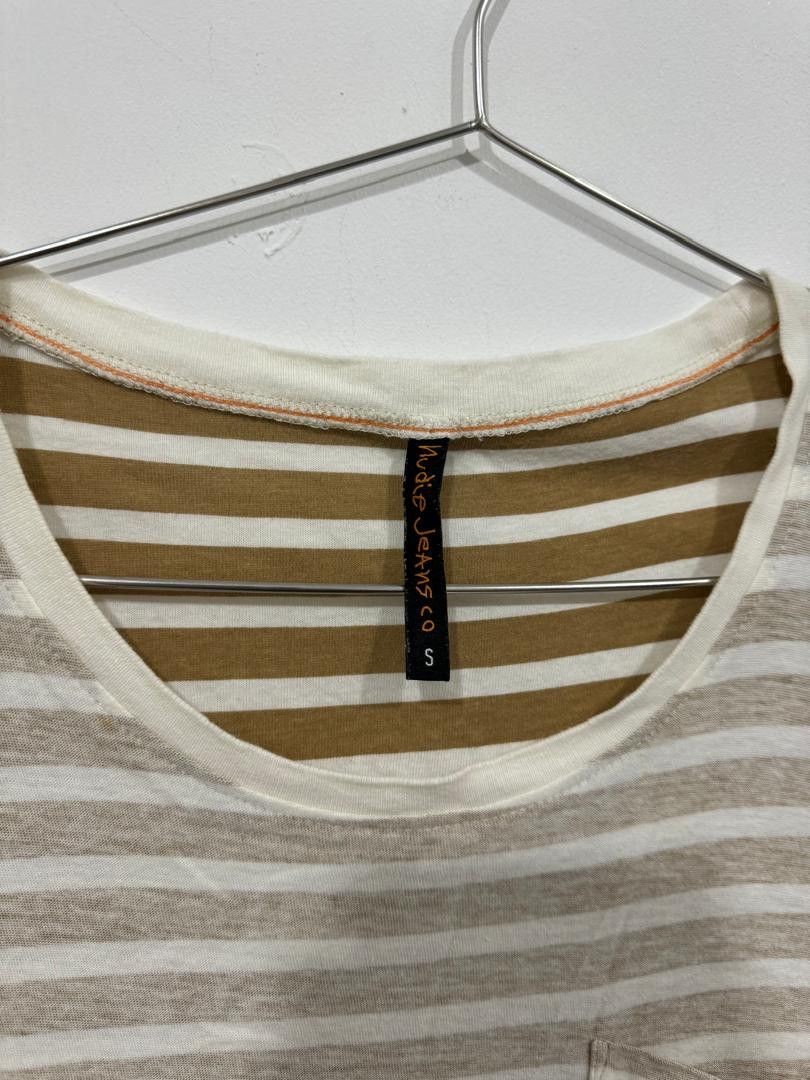 Nudie Jeans Nudie Jeans Stripes Tee Size US M / EU 48-50 / 2 - 3 Thumbnail
