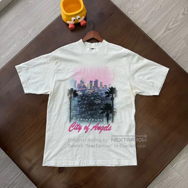 Balenciaga Balenciaga short sleeves Size US S / EU 44-46 / 1 - 1 Thumbnail