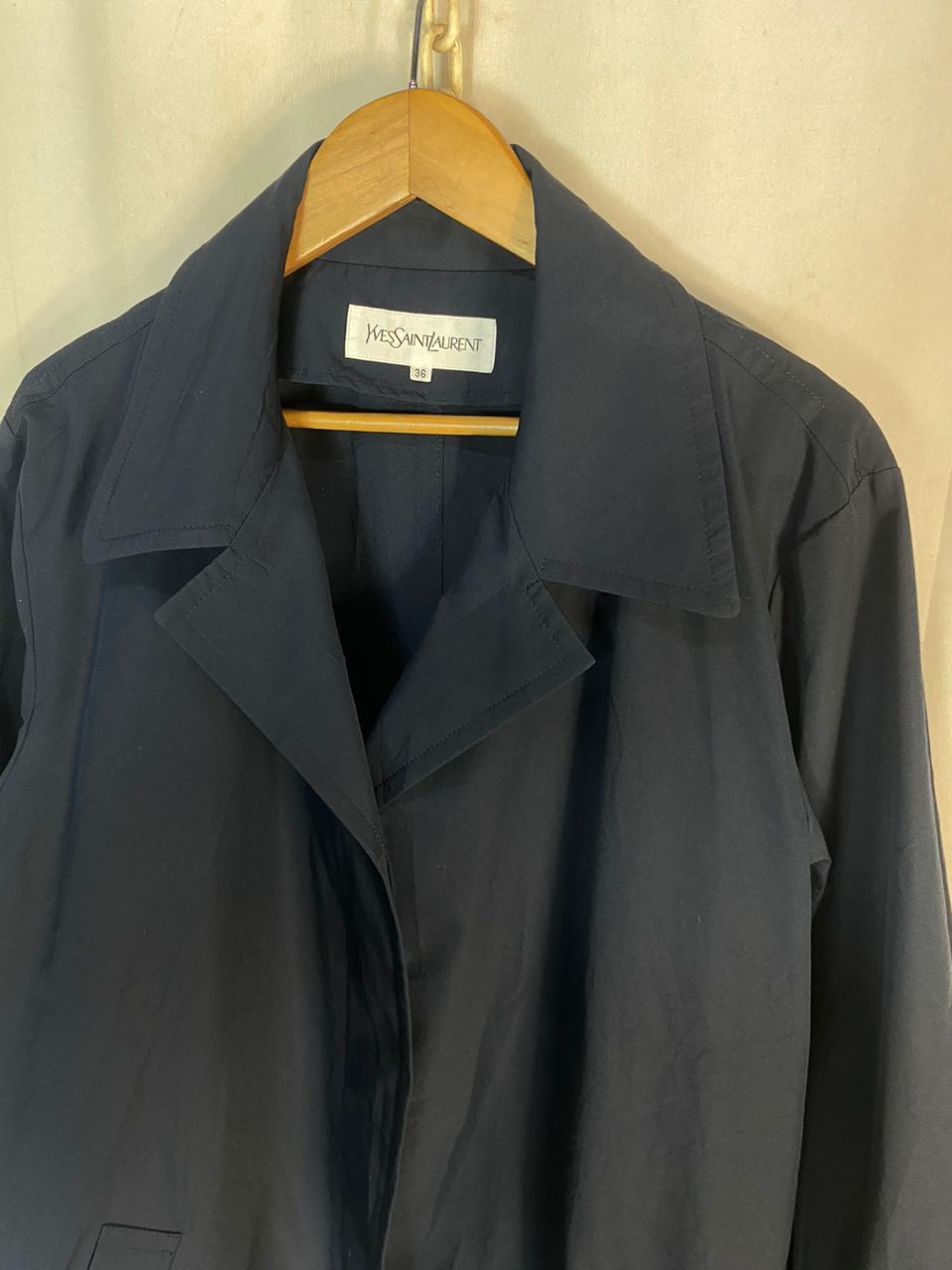 Designer × Yves Saint Laurent Yves saint Laurent button up jacket Size L / US 10 / IT 46 - 5 Thumbnail