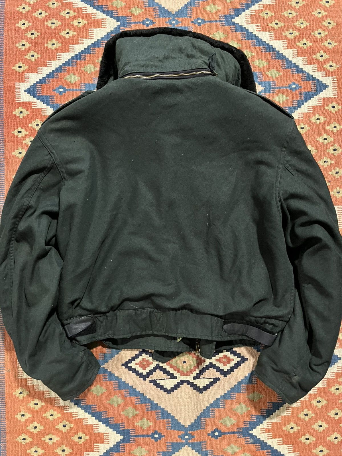 Japanese Brand vintage cropped military bomber jacket 60’s GRAIL Size US M / EU 48-50 / 2 - 2 Thumbnail
