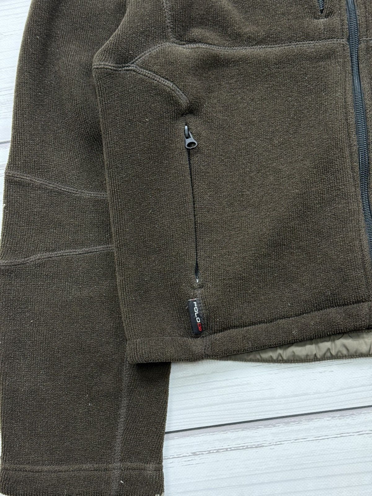Polo Ralph Lauren Polo Ralph Lauren RL 67 Zip-Up Fleece Size US L / EU 52-54 / 3 - 4 Thumbnail