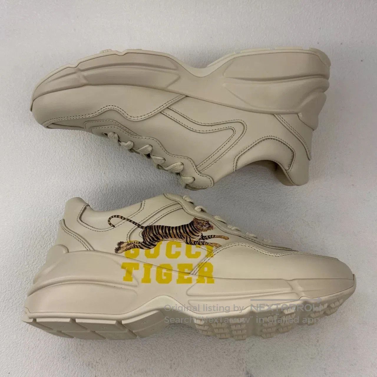 Gucci gucci rhyton leather low. Size US 5.5 / IT 35.5 - 7 Thumbnail