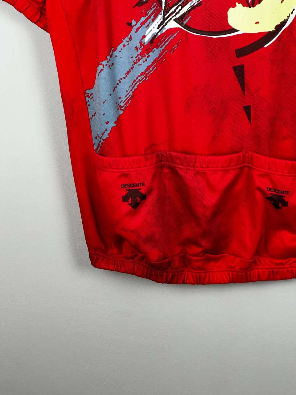 Descente Descente Cycling Graphic Print Jersey Size M Size US M / EU 48-50 / 2 - 7 Thumbnail