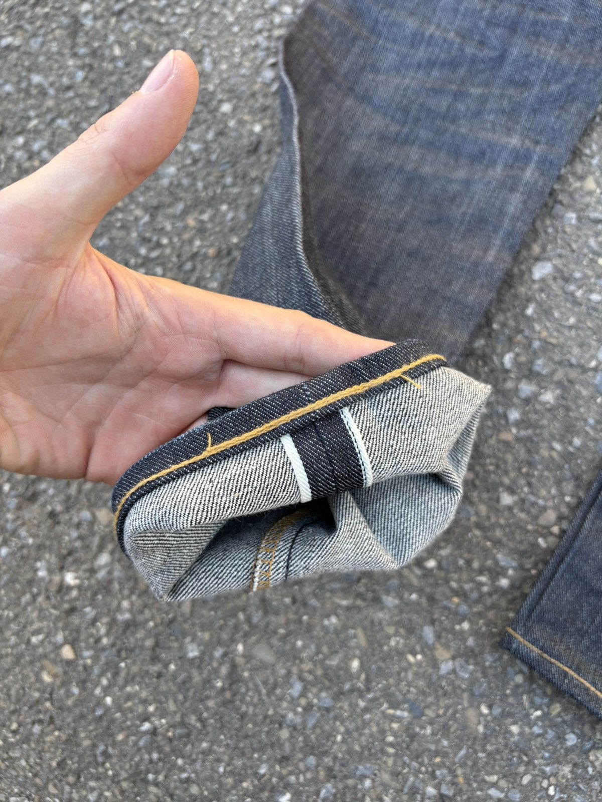 Naked & Famous Naked & Famous Denim Guy Left Hand Twill Selvedge Japanese Size US 31 - 3 Thumbnail