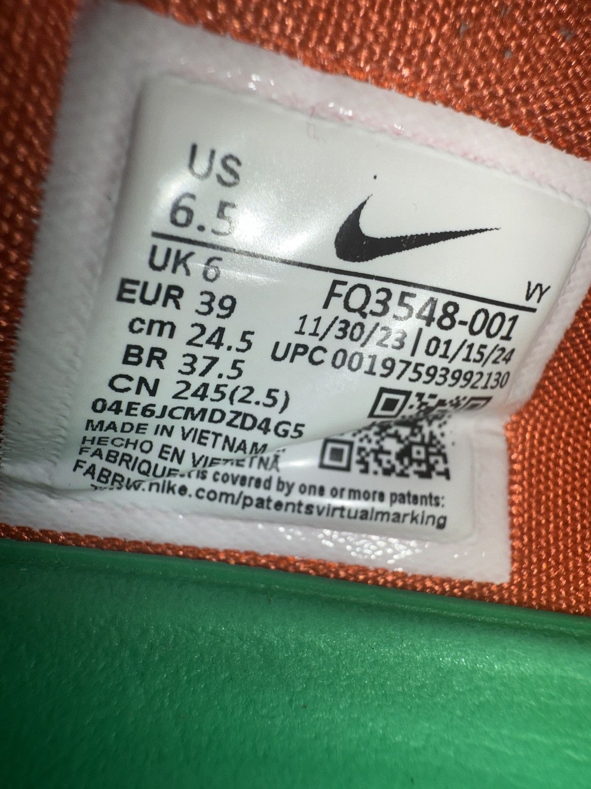 Nike Kobe venice beach Size US 6.5 / EU 39-40 - 6 Thumbnail