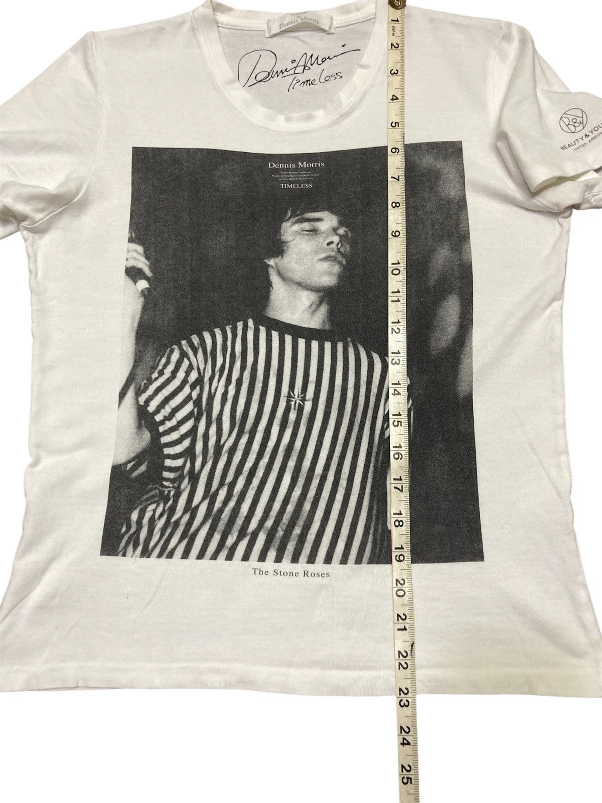 Band Tees The Stone Roses x Beauty & Youth Timeless T-shirt Size S / US 4 / IT 40 - 9 Thumbnail