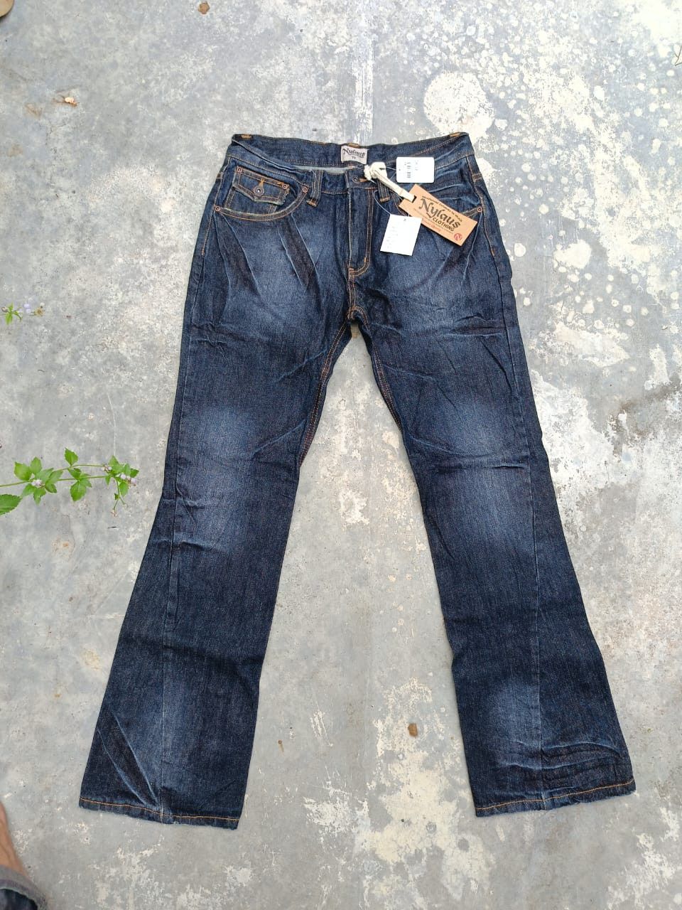 image of Hype x Hysteric Glamour Nylaus Jeans New Old Stock Size 30-31 in Denim, Men's