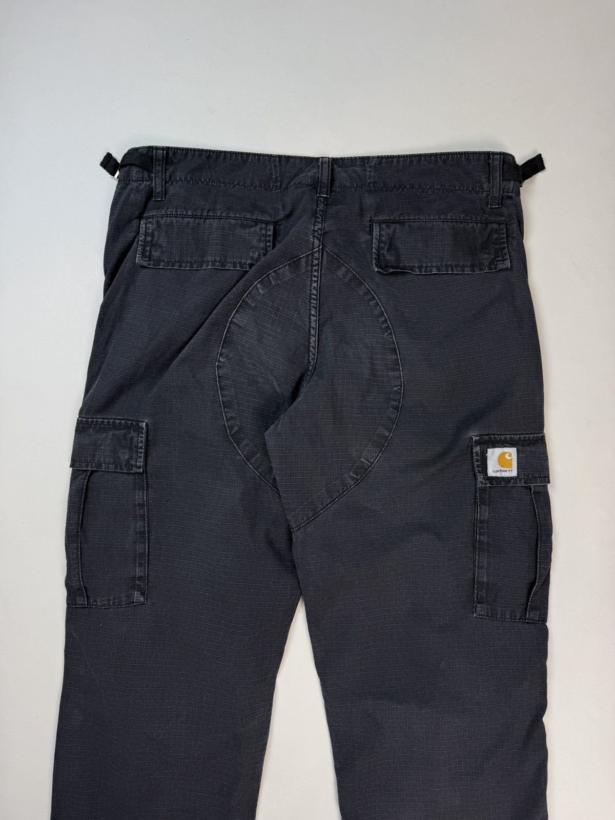 Carhartt Carhartt WIP Men’s Cargo Pants Trousers Cotton Workwear Size US 33 - 5 Thumbnail