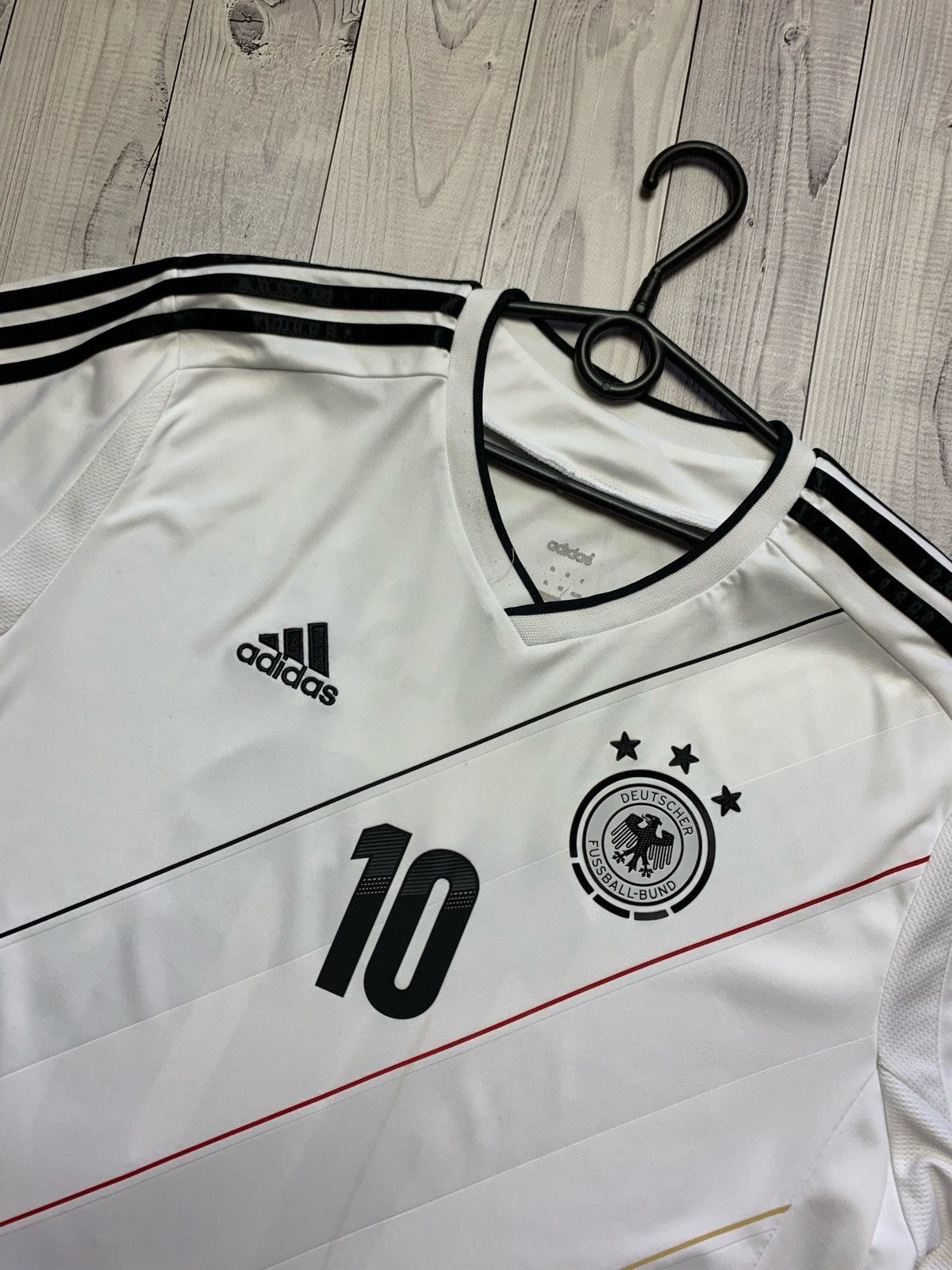 Vintage Adidas Germany soccer jersey podolski Size XL Size US XL / EU 56 / 4 - 3 Thumbnail